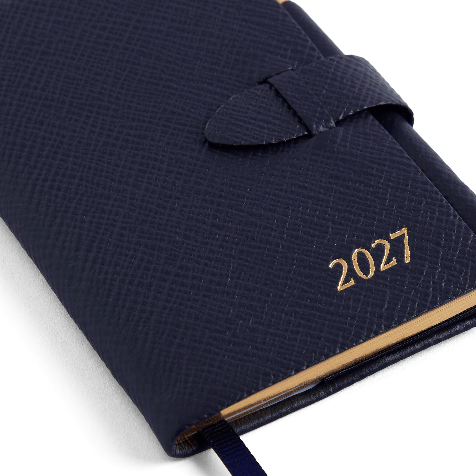 2027 Wafer Weekly Diary with Pencil in Panama - Navy
