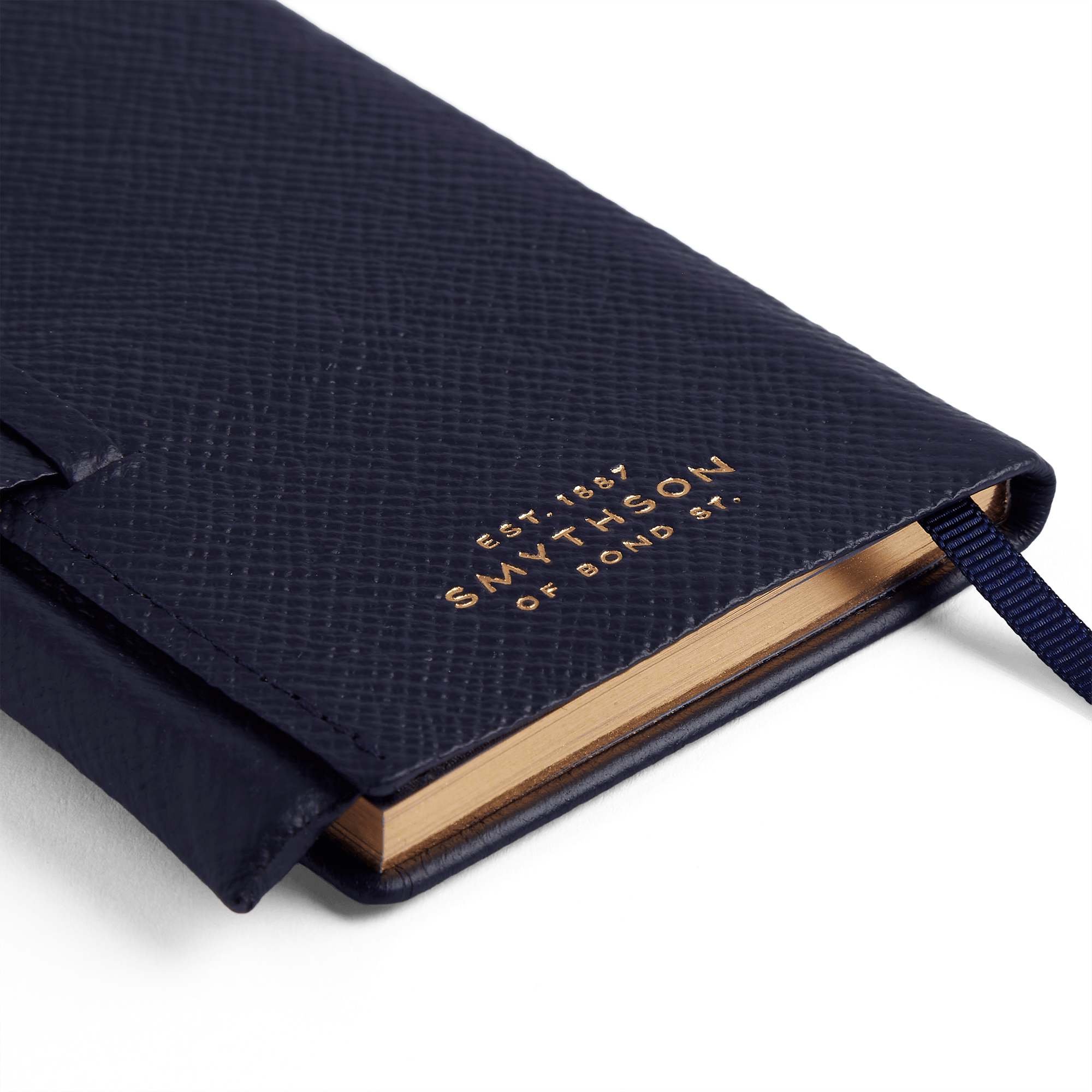 2027 Wafer Weekly Diary with Pencil in Panama - Navy