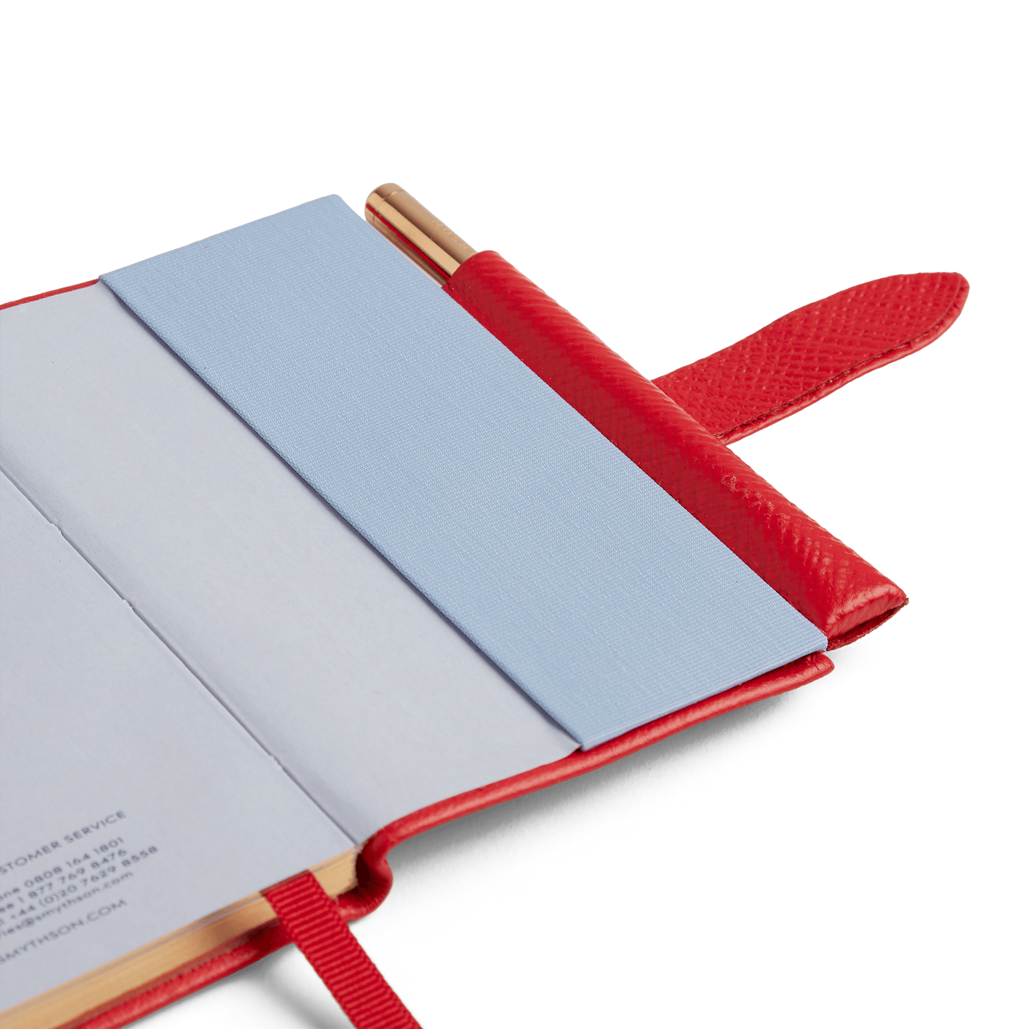 2027 Wafer Weekly Diary with Pencil in Panama - Red
