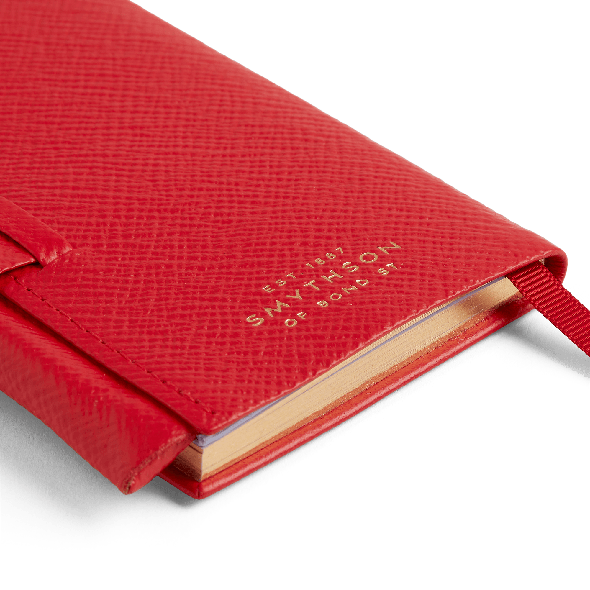 2027 Wafer Weekly Diary with Pencil in Panama - Red