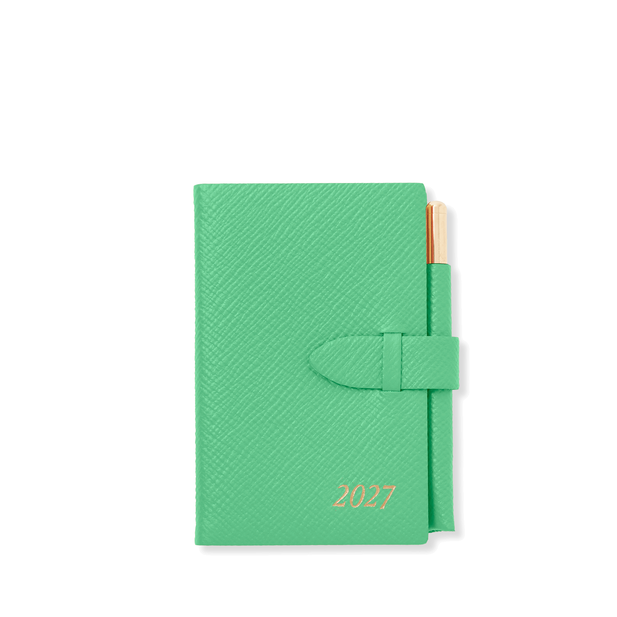 2027 Wafer Weekly Journal with Pencil in Panama - Shamrock