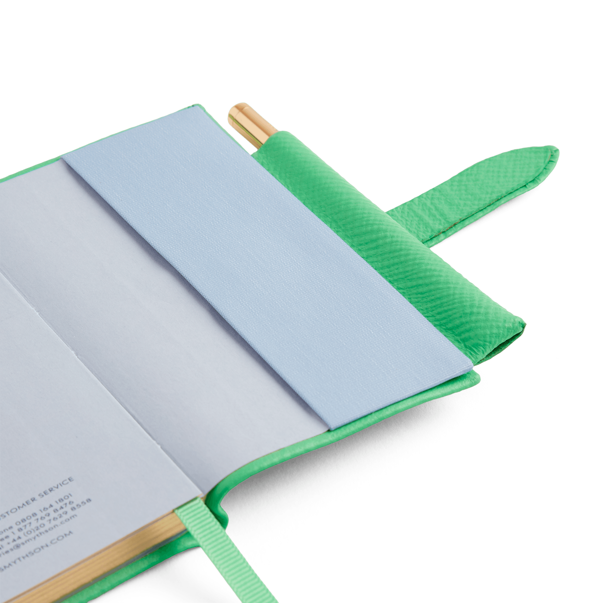 2027 Wafer Weekly Journal with Pencil in Panama - Shamrock