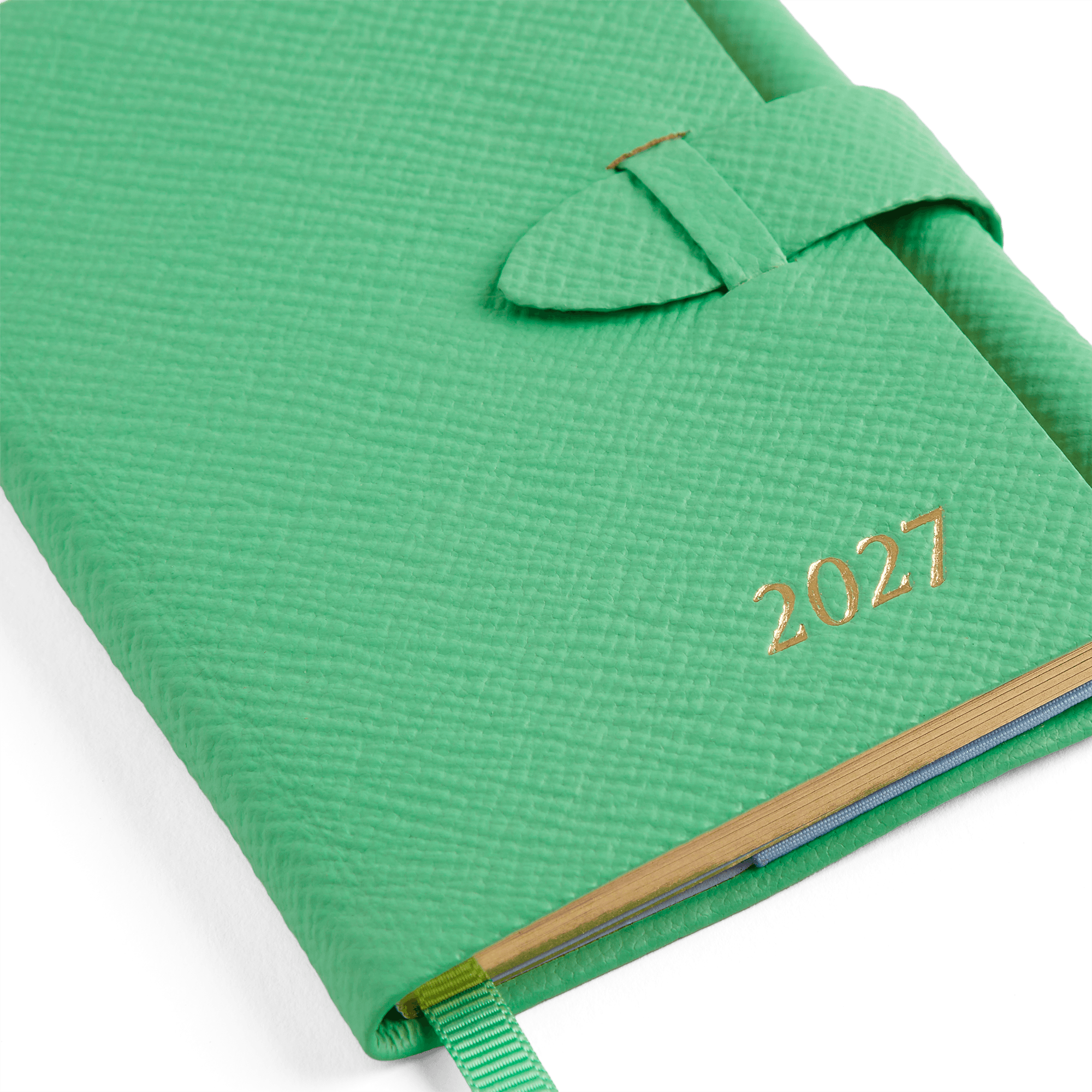 2027 Wafer Weekly Journal with Pencil in Panama - Shamrock