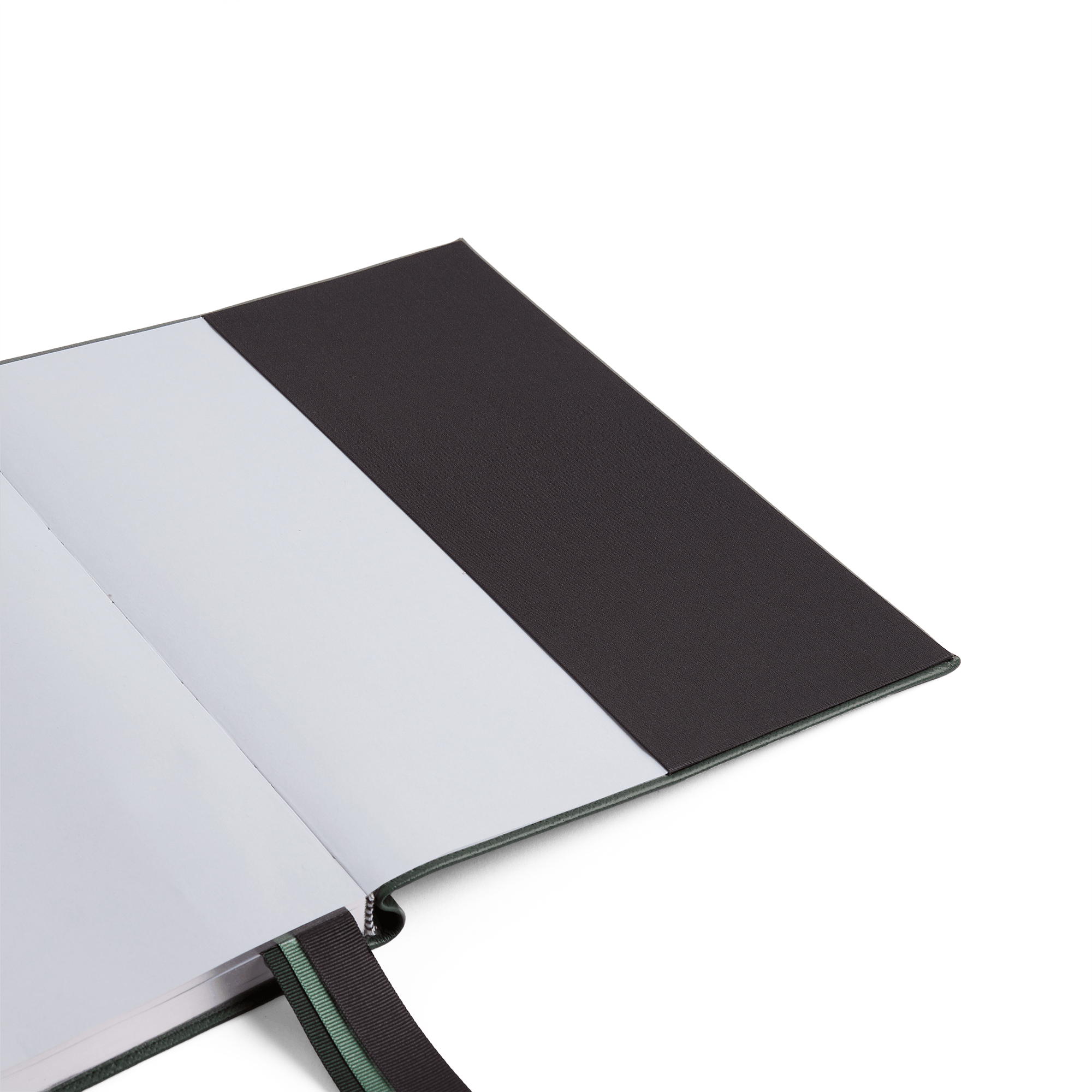 2027 Portobello Weekly Vertical Diary in Panama - Slate Green