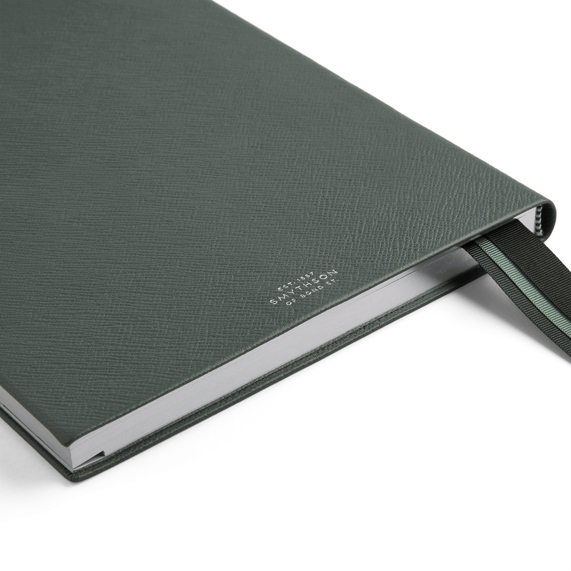 2027 Portobello Weekly Vertical Diary in Panama - Slate Green