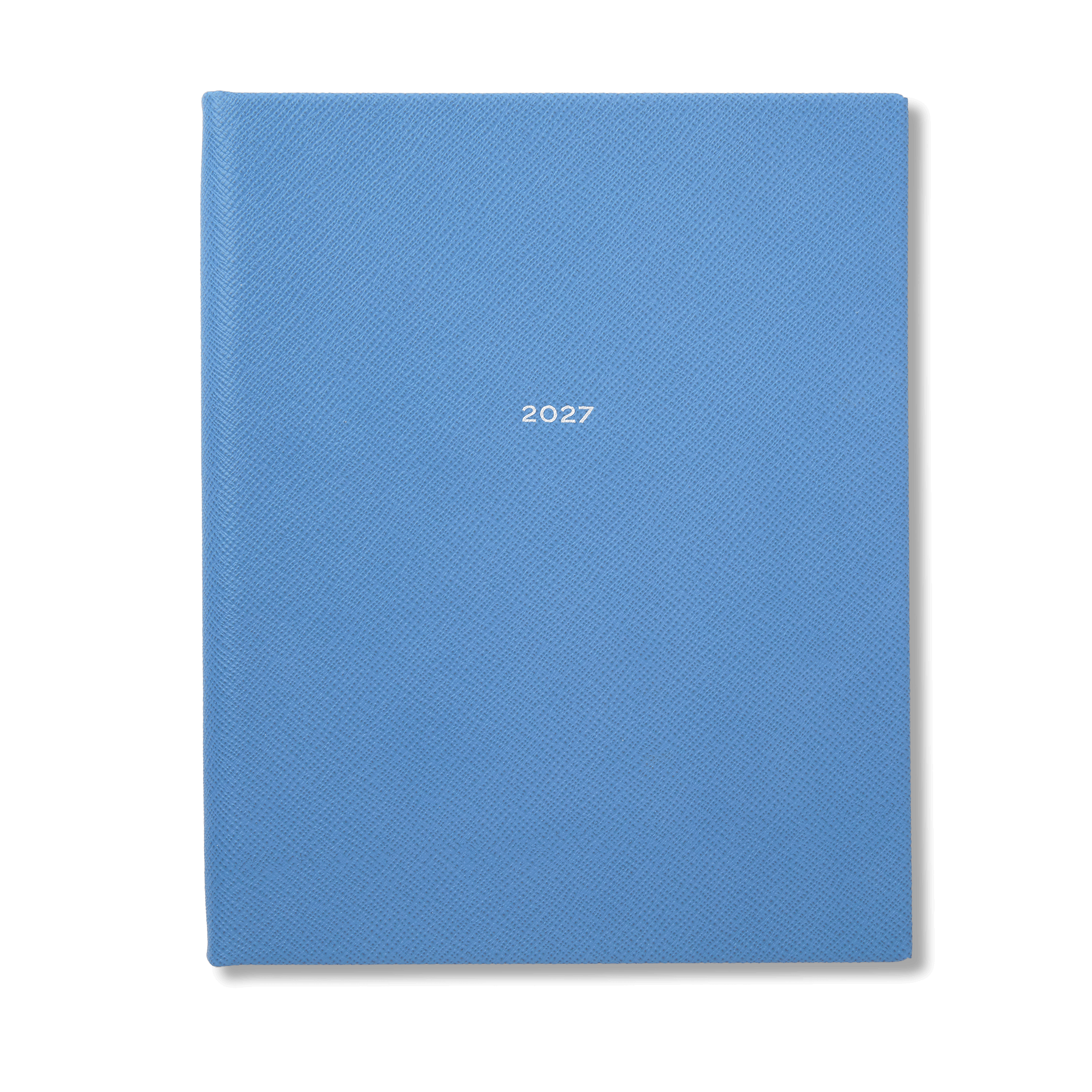 2027 Kings Weekly Vertical Diary in Panama - Nile Blue