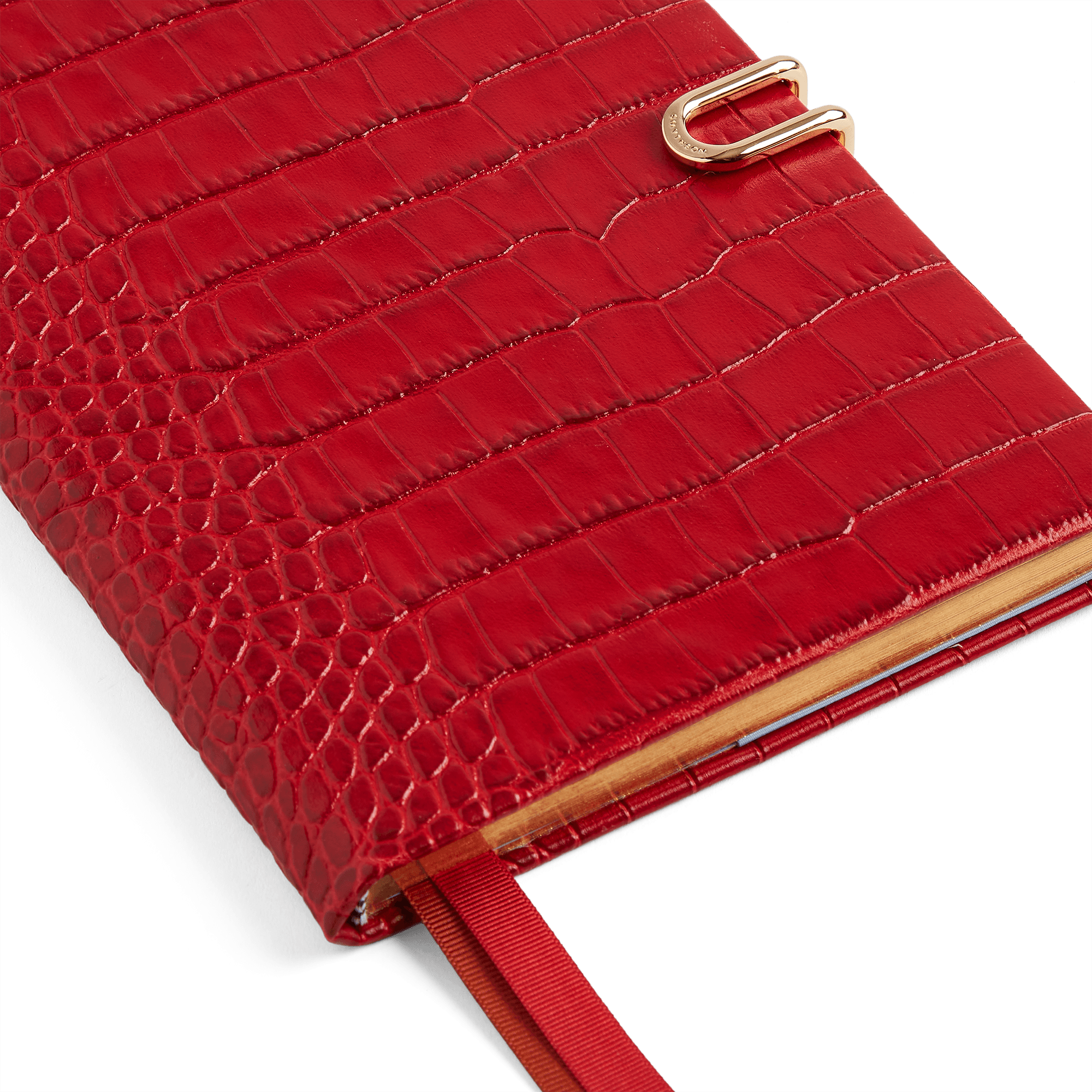 2027 Soho Weekly Diary with Slide in Mara - Red