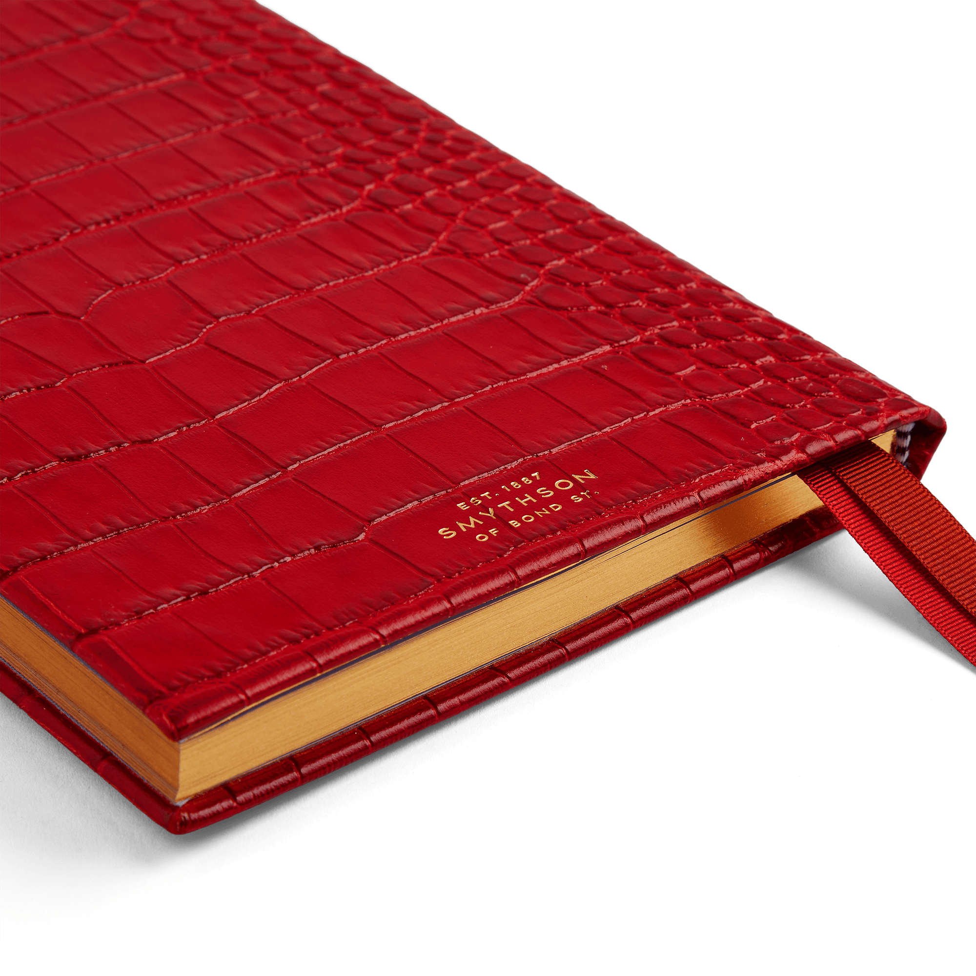 2027 Soho Weekly Diary with Slide in Mara - Red