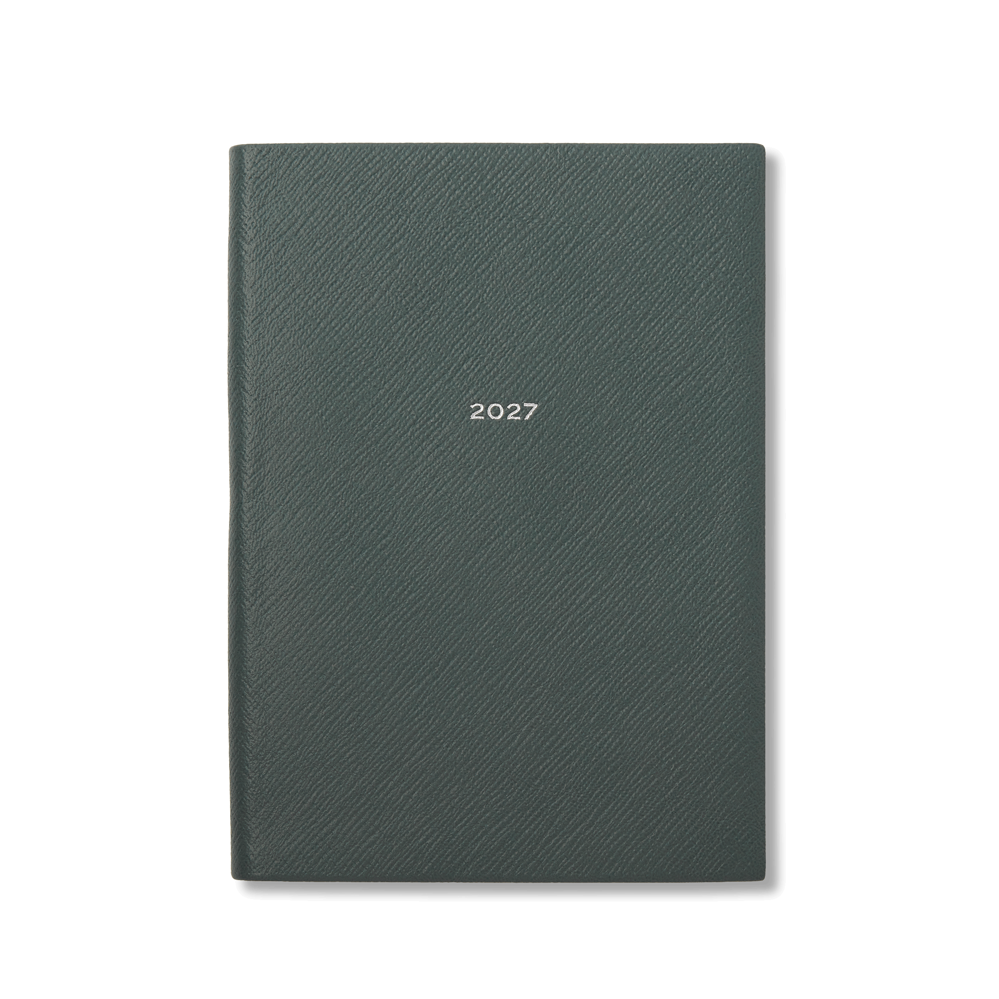 2027 Soho Daily Diary in Panama - Slate Green