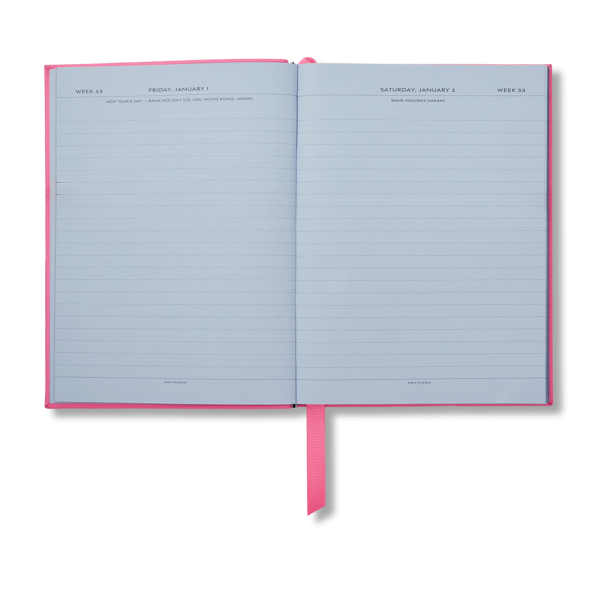 2027 Soho-Tageskalender in Panama – Flamingo