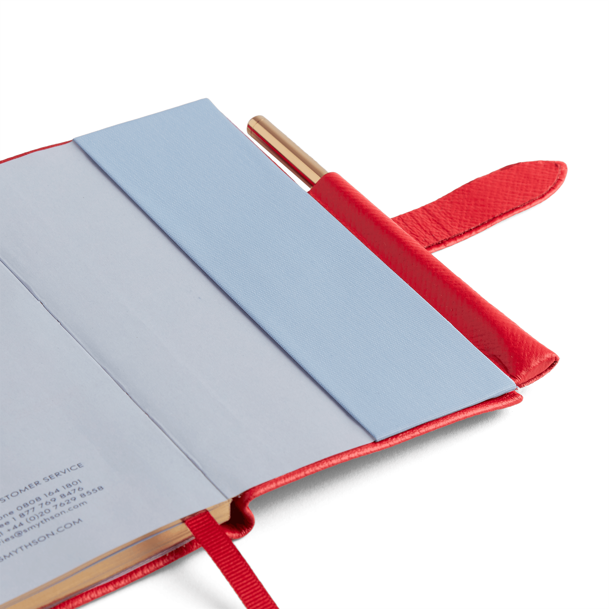 2027 Panama Weekly Journal with Pencil - Red