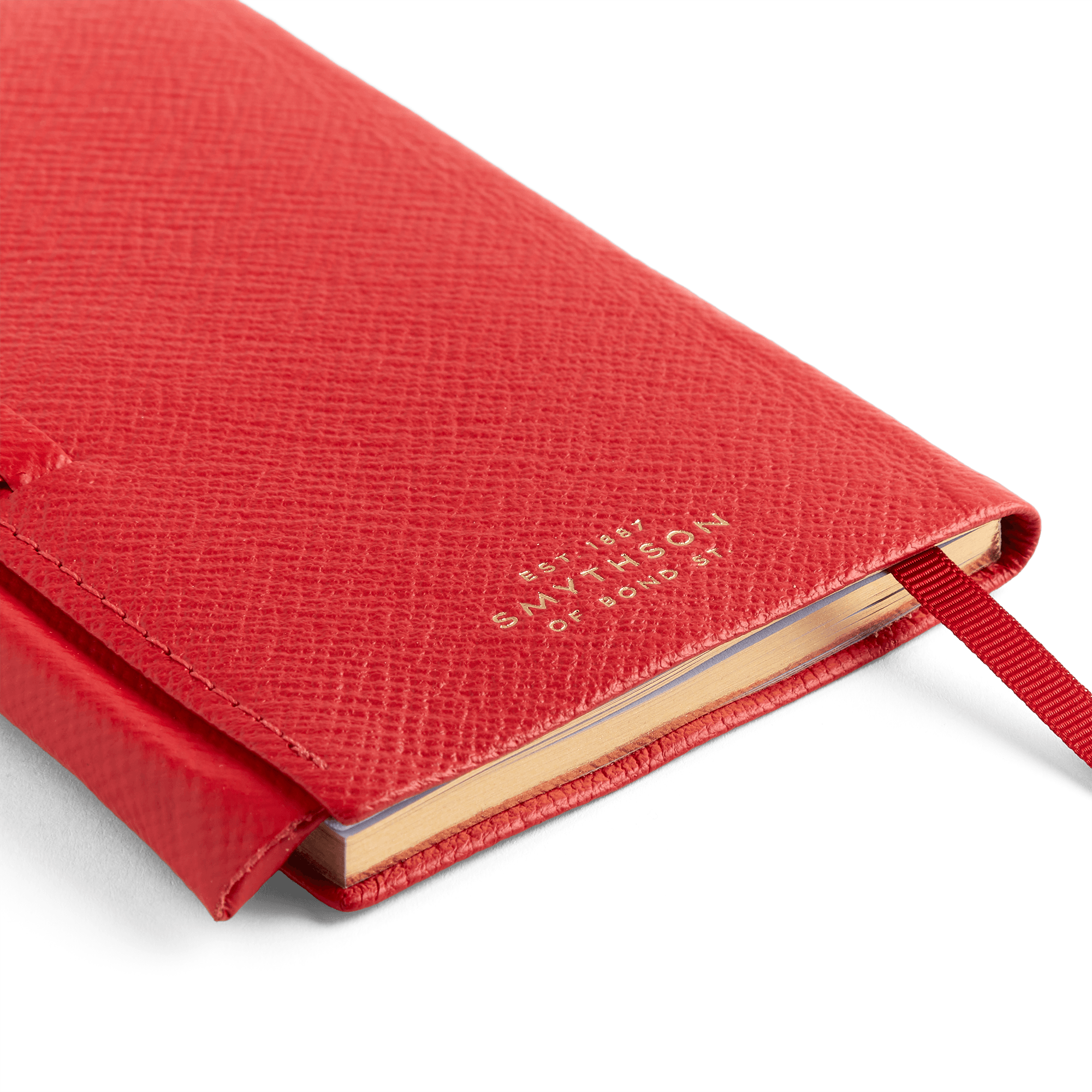 2027 Panama Weekly Journal with Pencil - Red