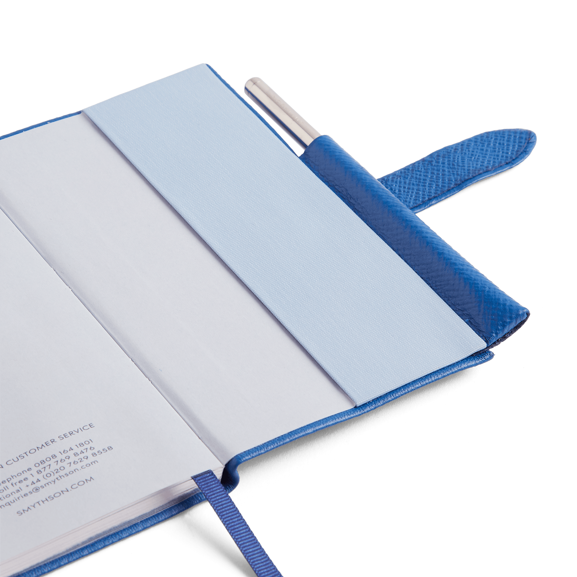 2027 Panama Weekly Journal with Pencil - Cerulean