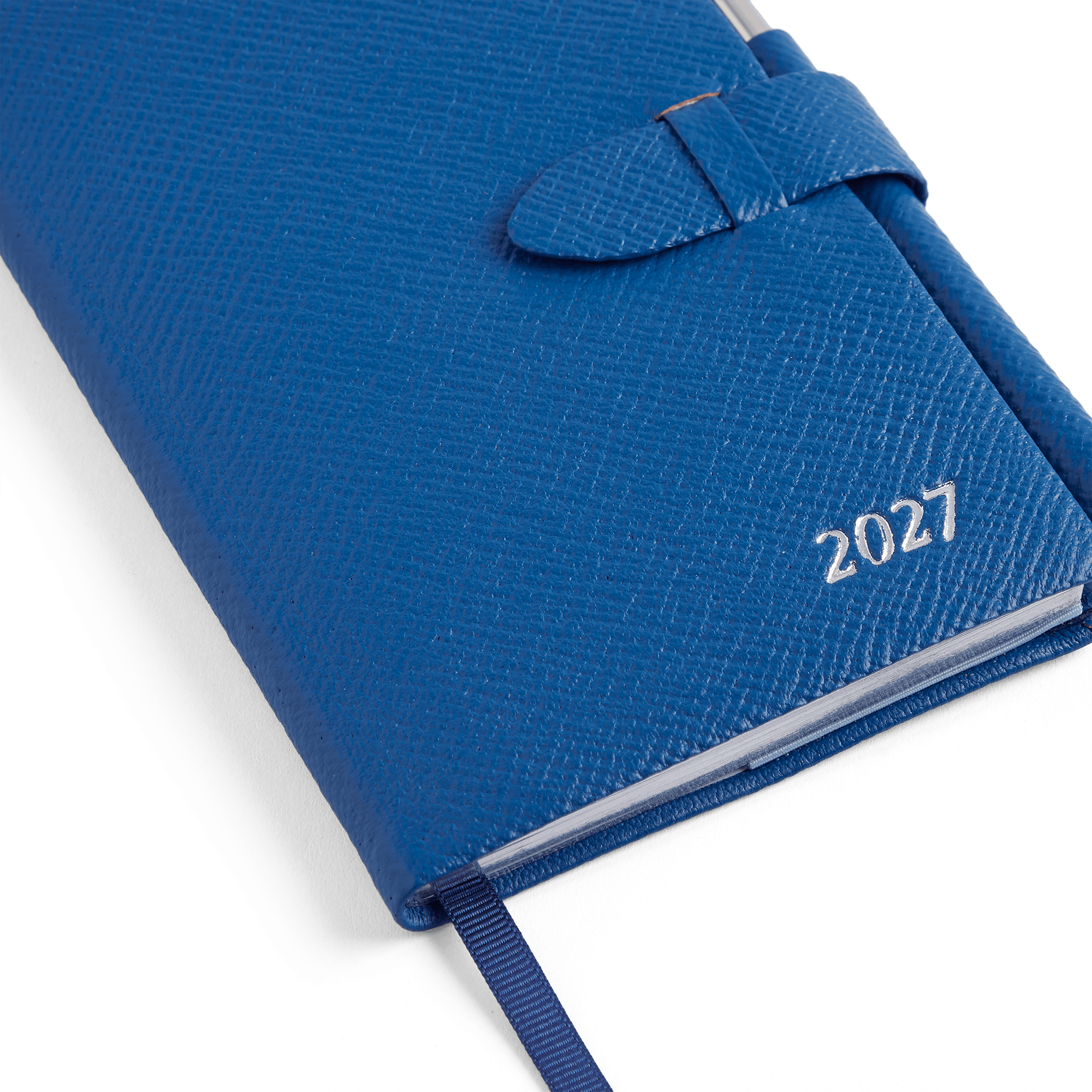 2027 Panama Weekly Journal with Pencil - Cerulean