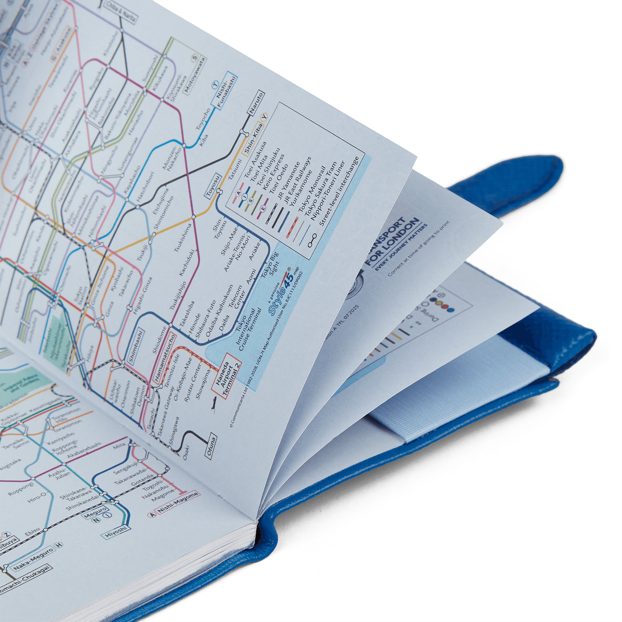 2027 Panama Weekly Journal with Pencil - Cerulean