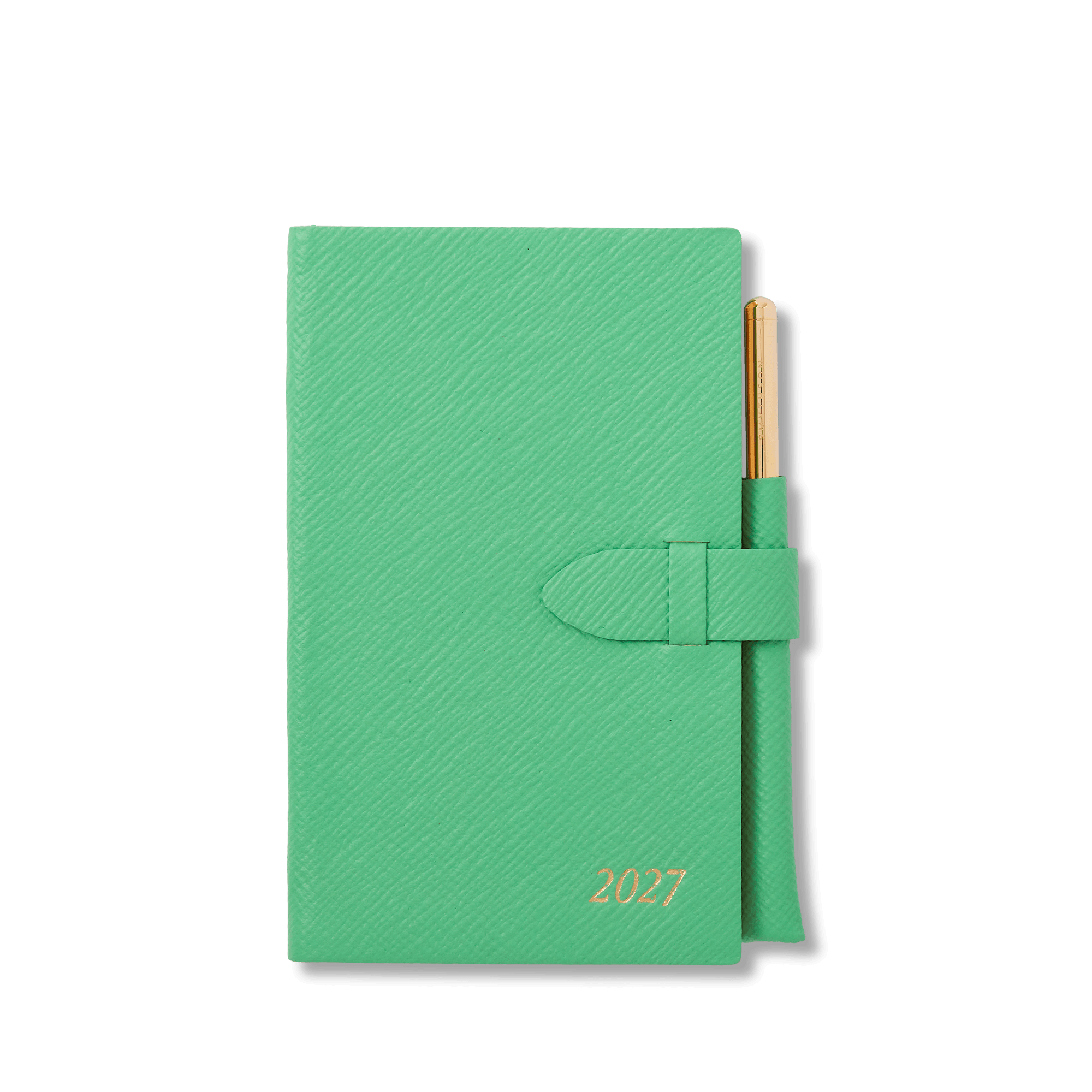 2027 Panama Weekly Diary with Pencil
