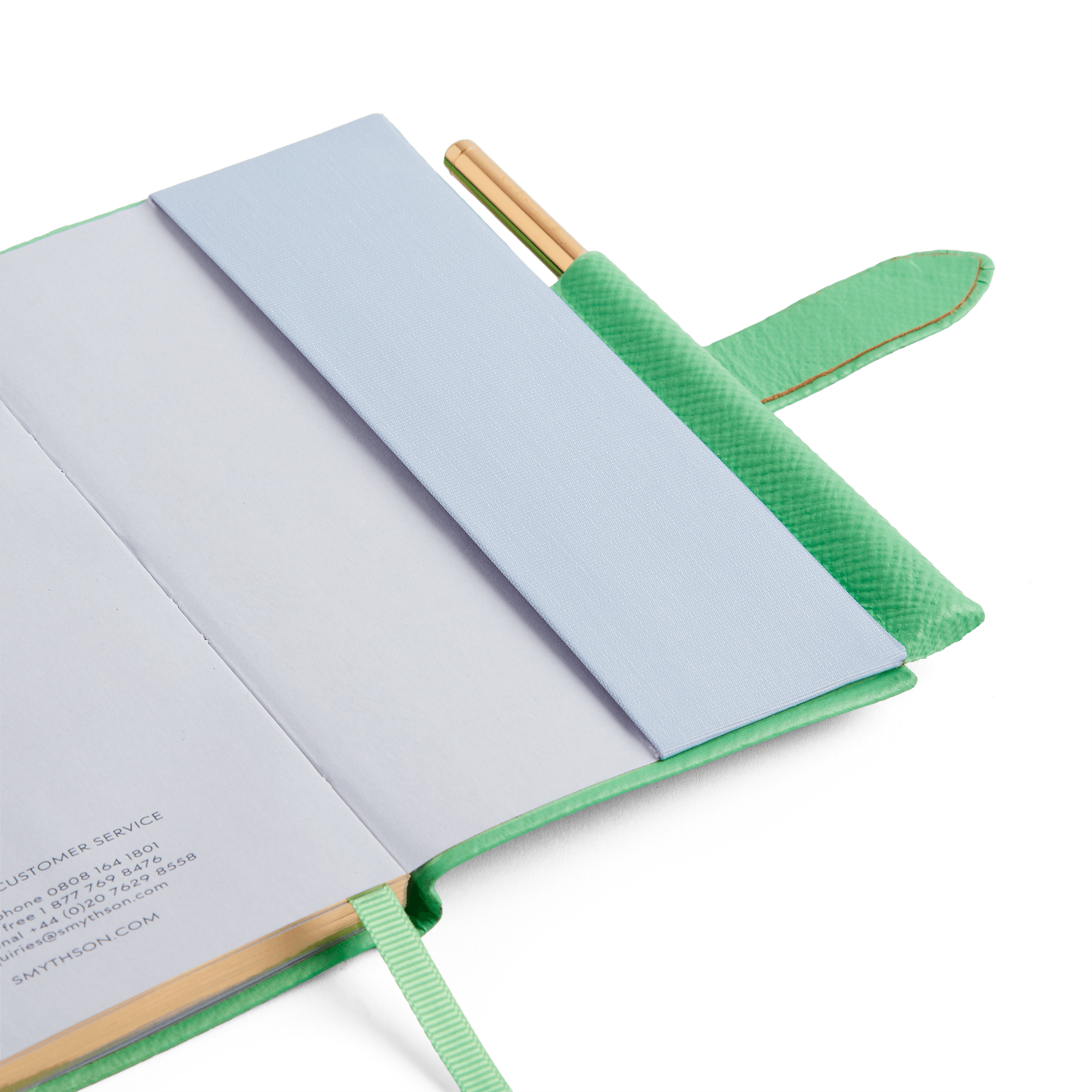 2027 Panama Weekly Journal with Pencil - Shamrock