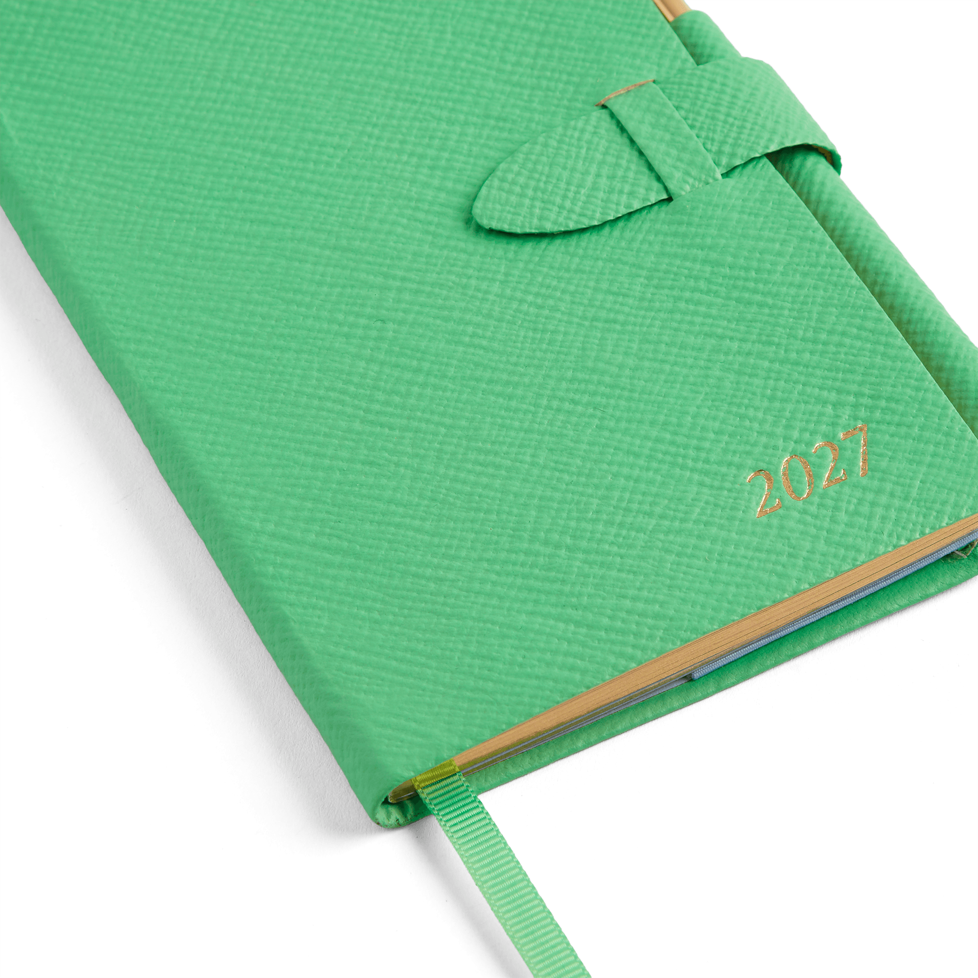 2027 Panama Weekly Journal with Pencil - Shamrock