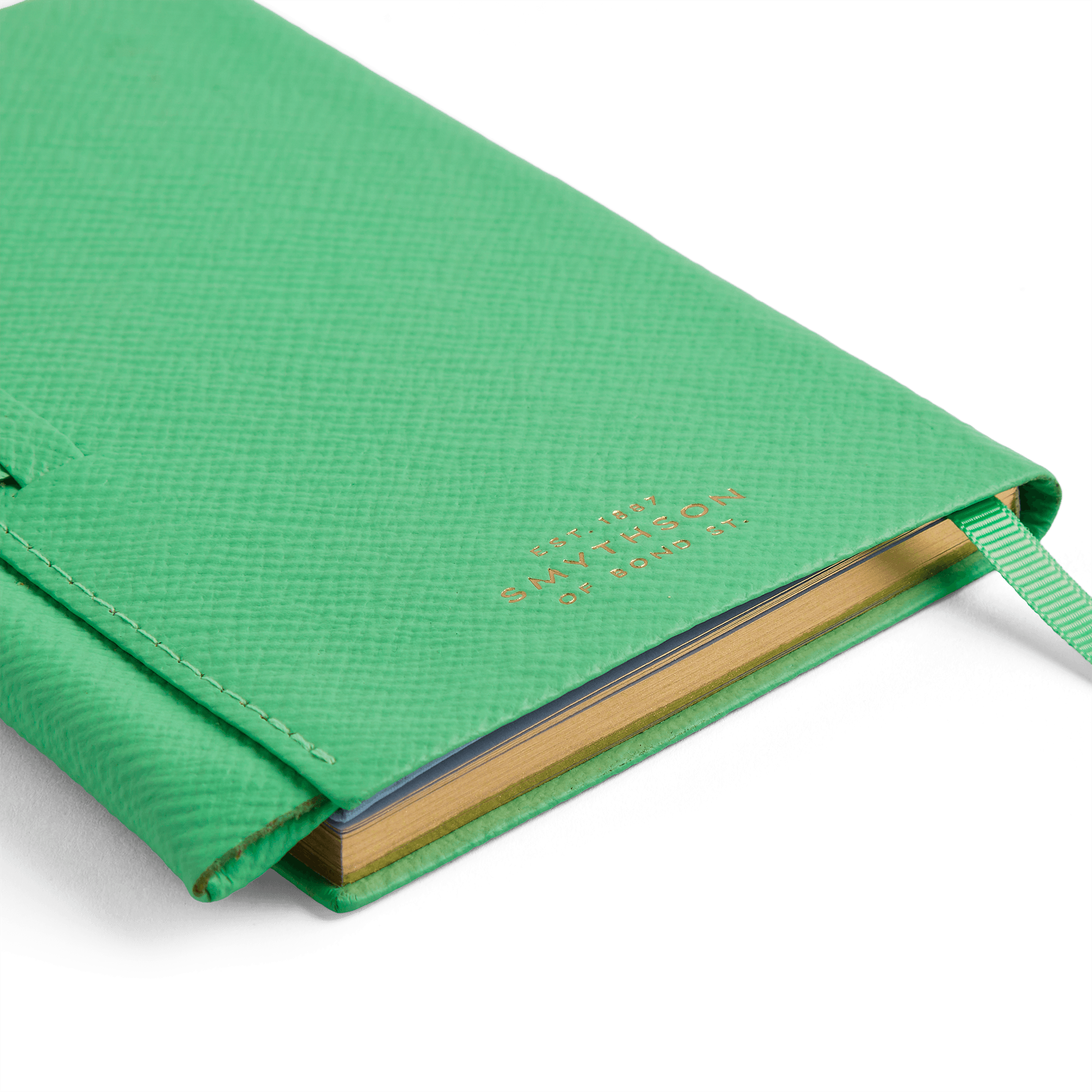 2027 Panama Weekly Journal with Pencil - Shamrock