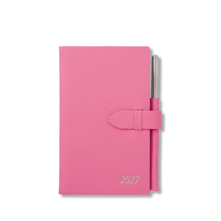 2027 Panama Weekly Diary with Pencil