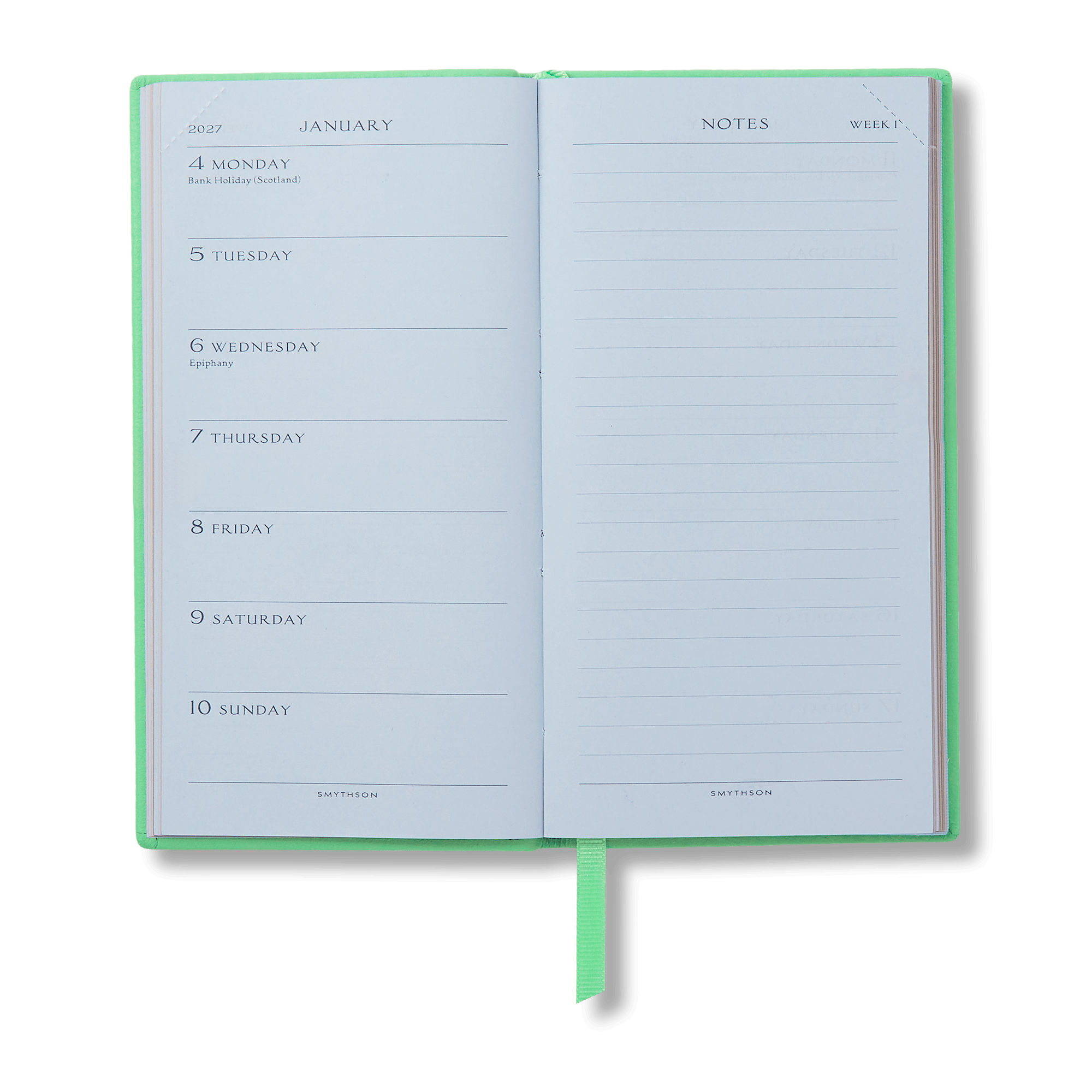 2027 Memoranda Weekly Diary in Panama