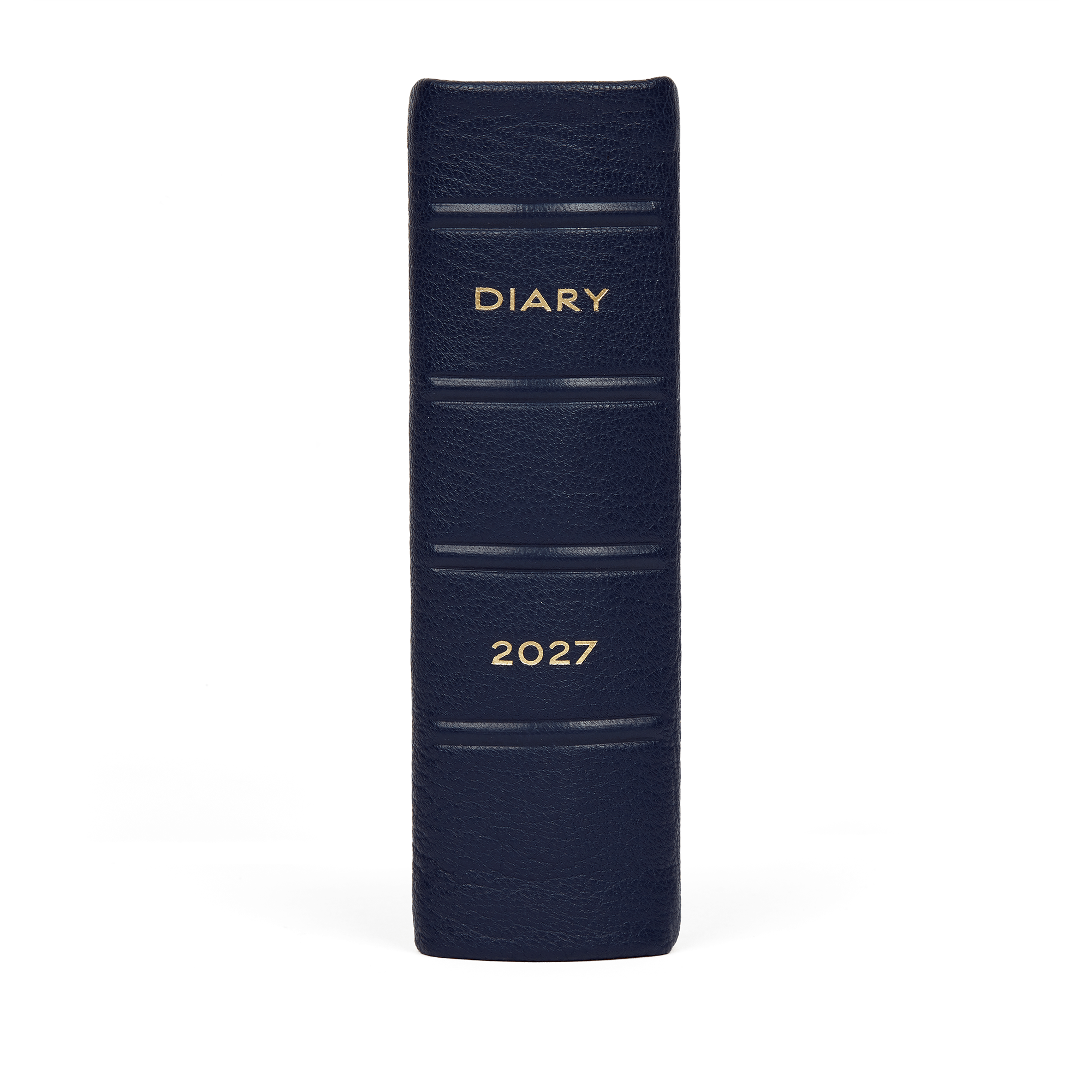 2027 Royal Court Daily Diary - Navy