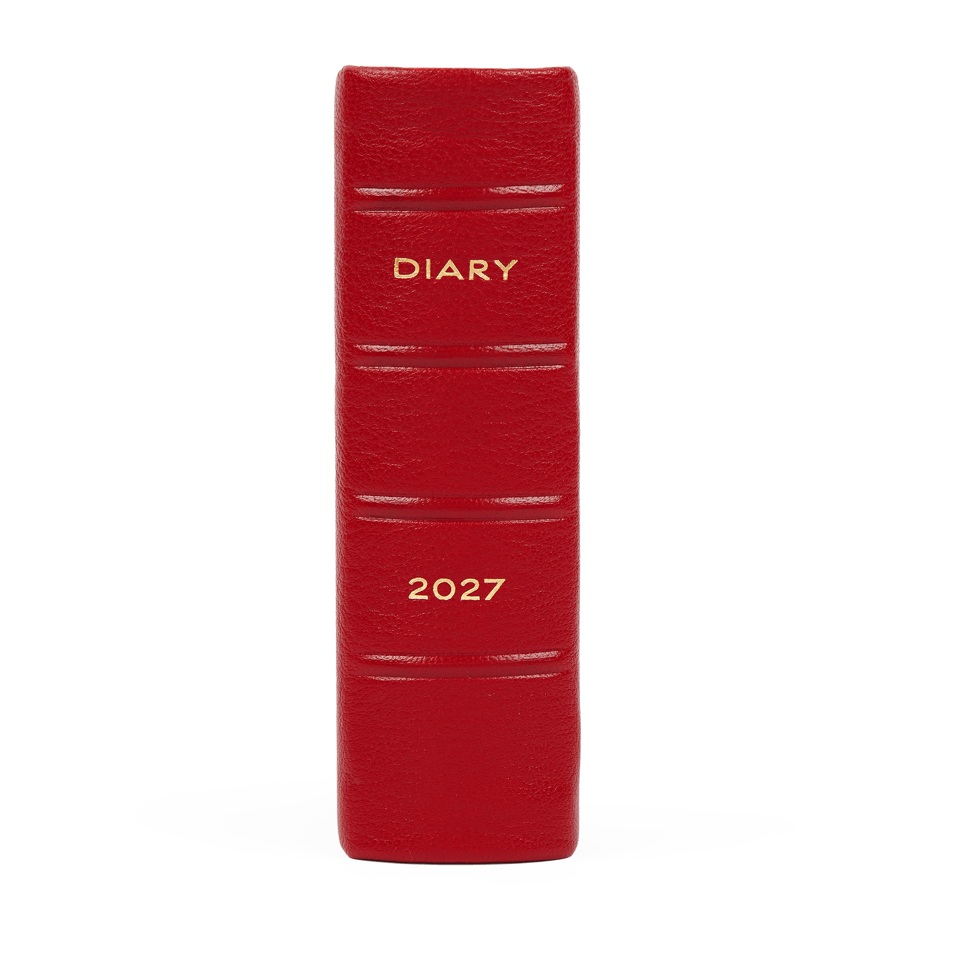 2027 Royal Court Journal Diary - Red