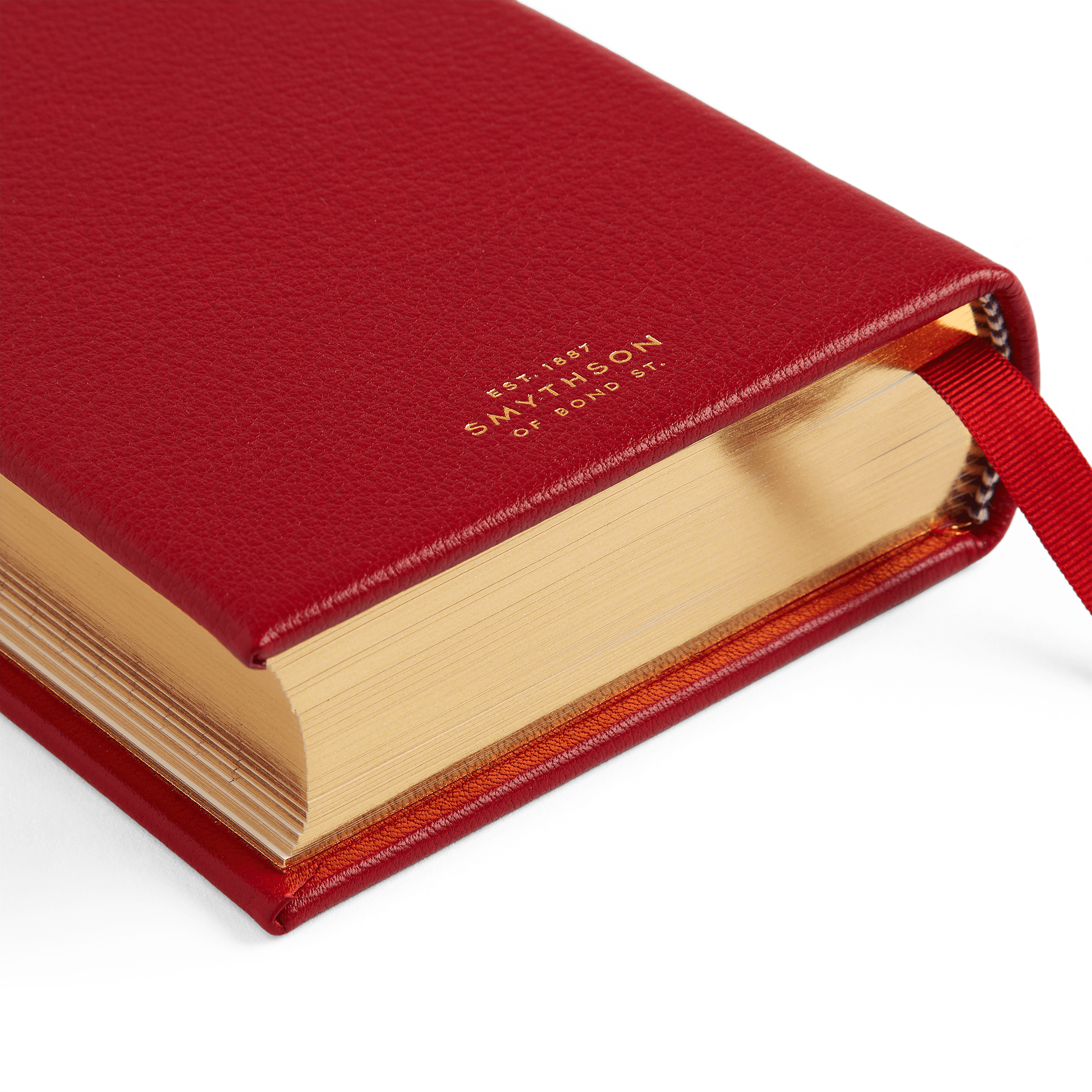2027 Royal Court Journal Diary - Red