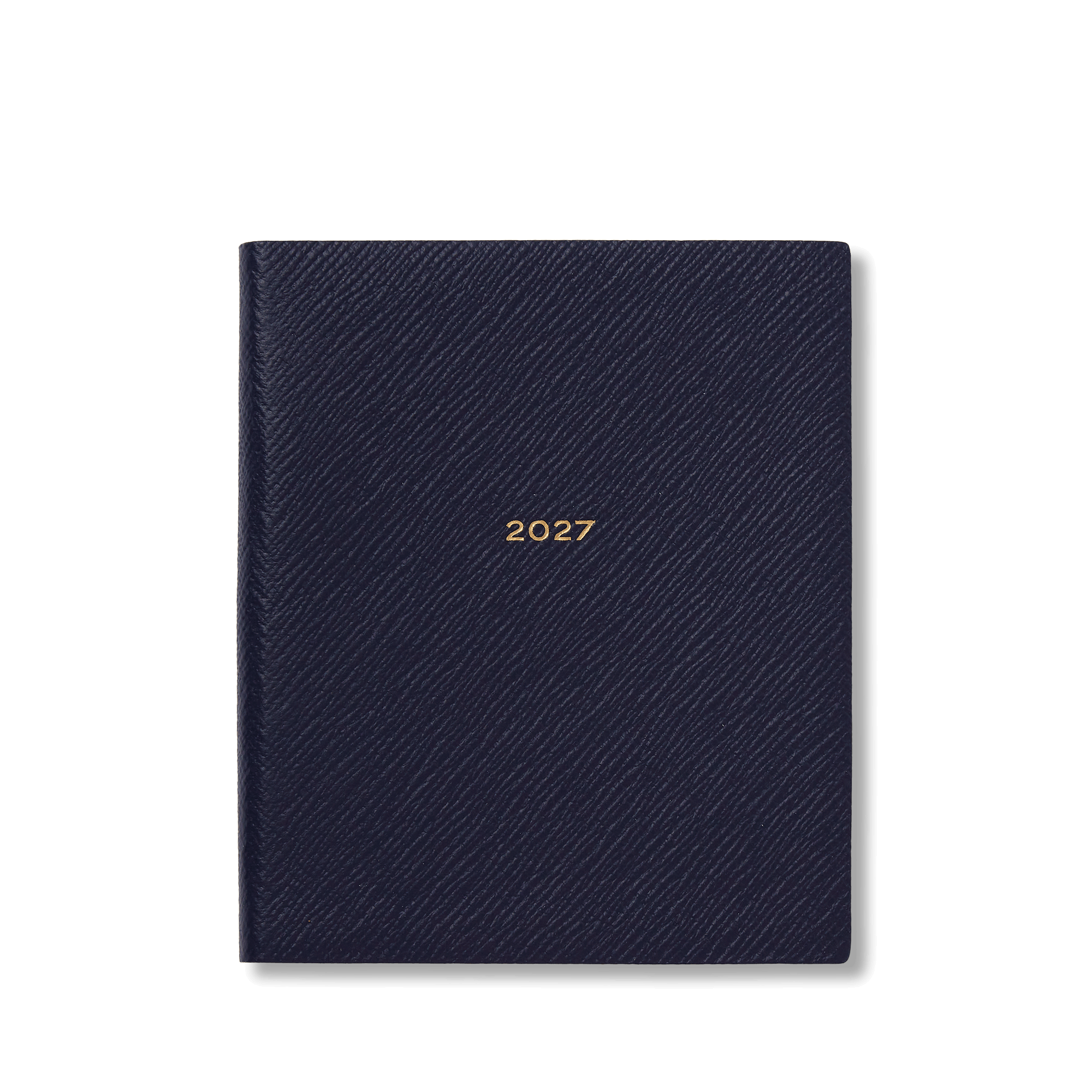 2027 Premier Daily Fashion Diary in Panama - Navy
