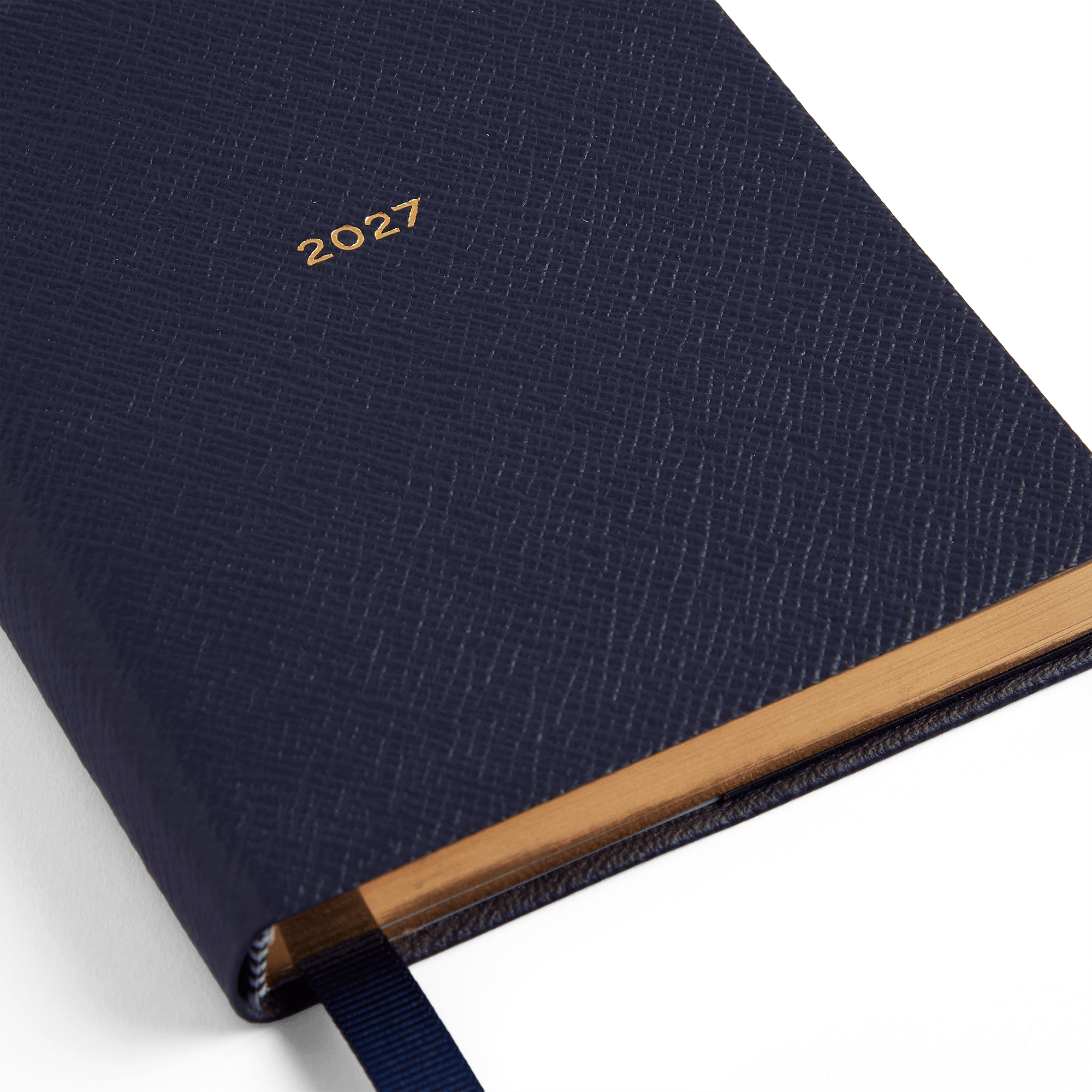 2027 Premier Daily Fashion Diary in Panama - Navy