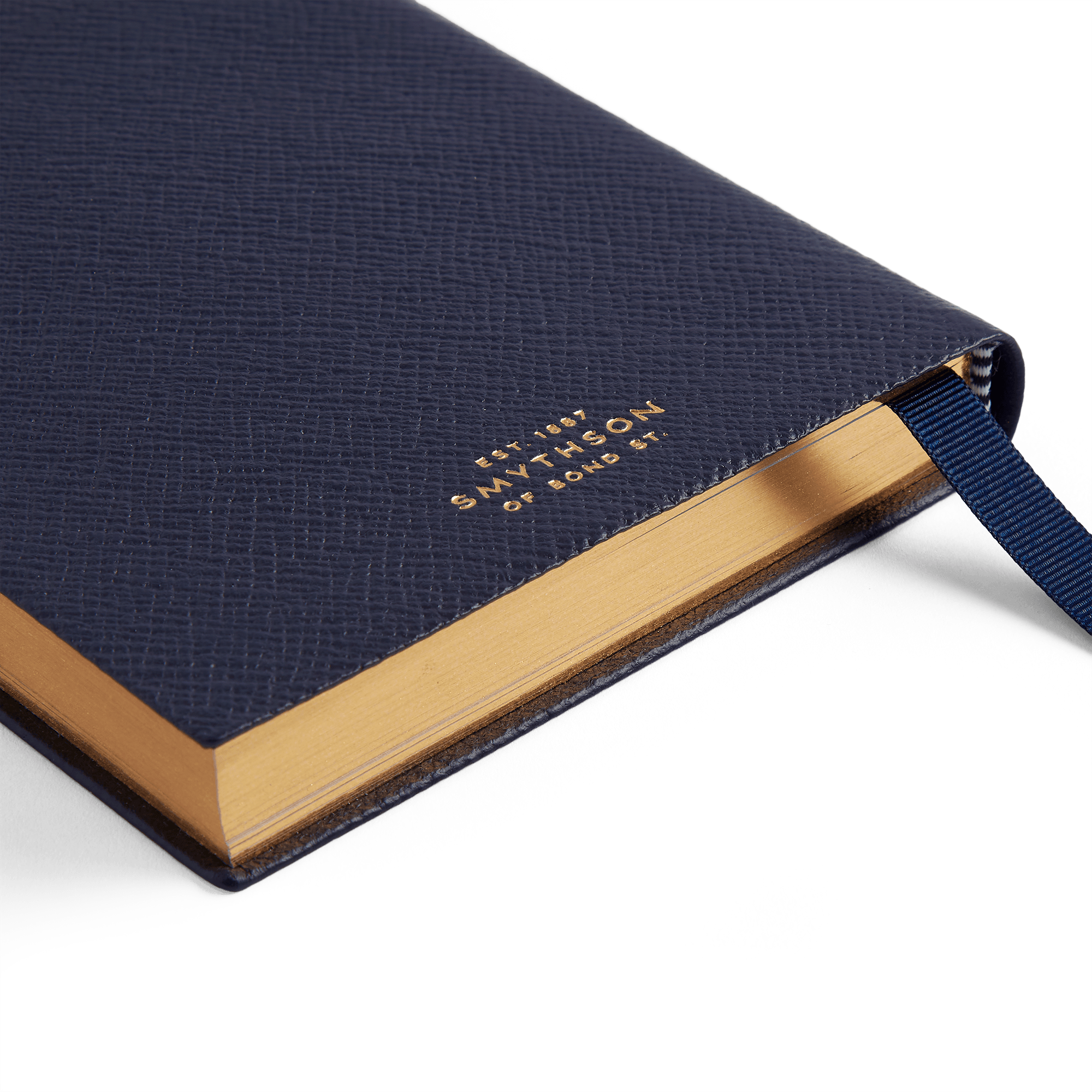2027 Premier Daily Fashion Diary in Panama - Navy