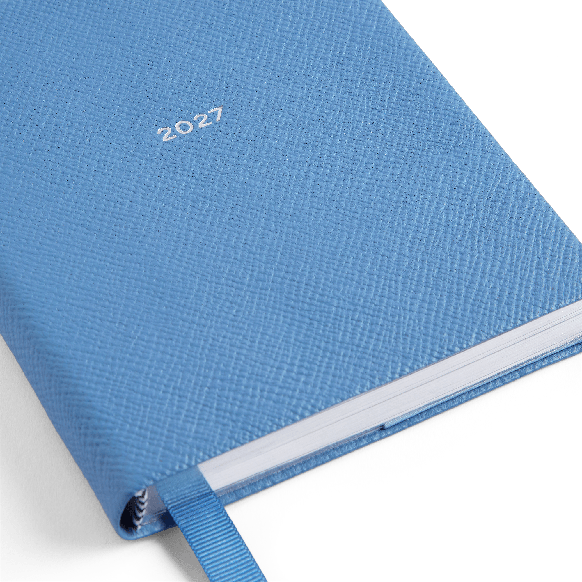 2027 Premier Daily Fashion Diary in Panama - Nile Blue