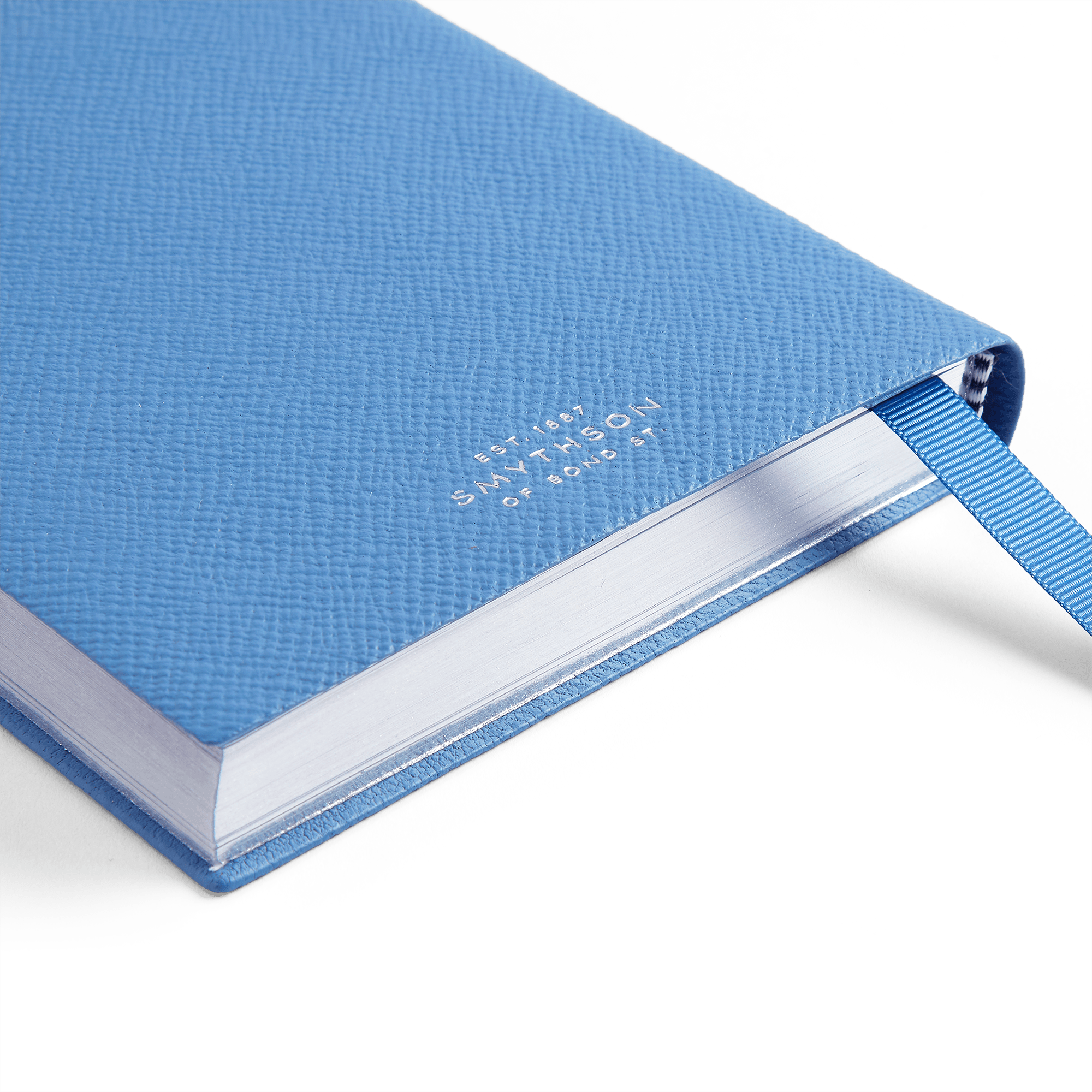 2027 Premier Daily Fashion Diary in Panama - Nile Blue