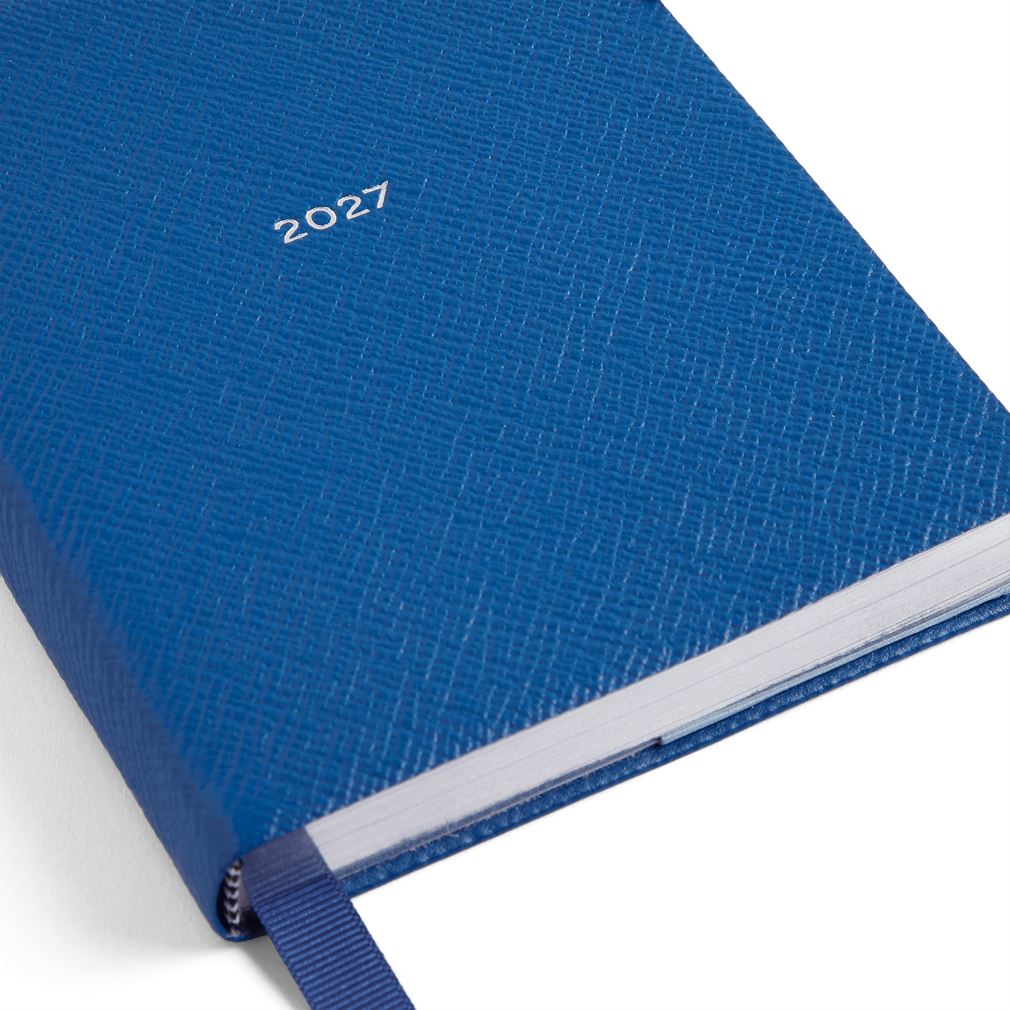2027 Premier Daily Fashion Diary in Panama - Cerulean
