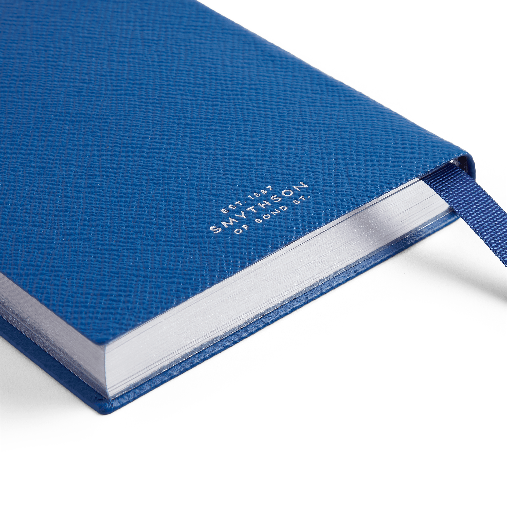 2027 Premier Daily Fashion Diary in Panama - Cerulean