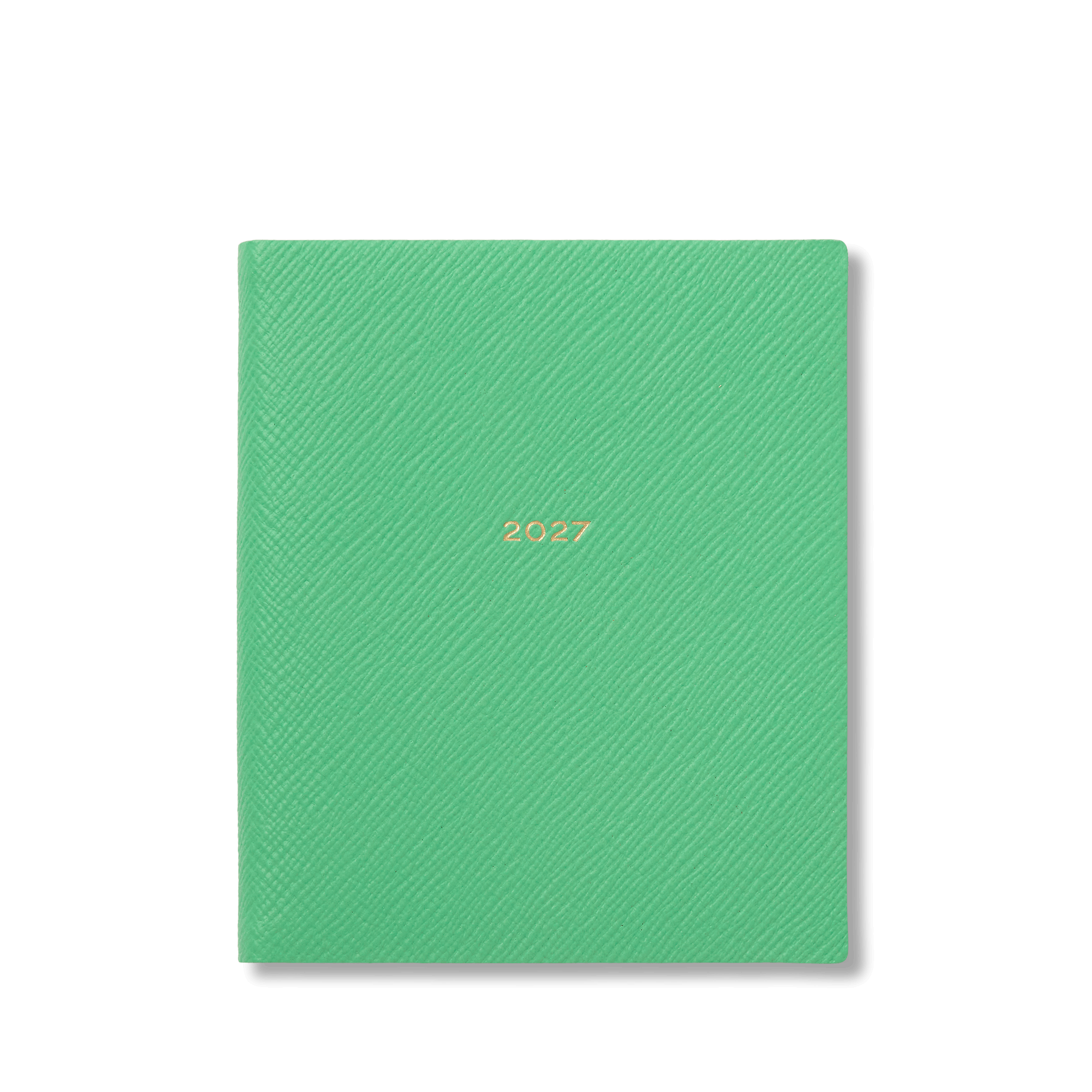 2027 Premier Daily Fashion Diary in Panama - Shamrock