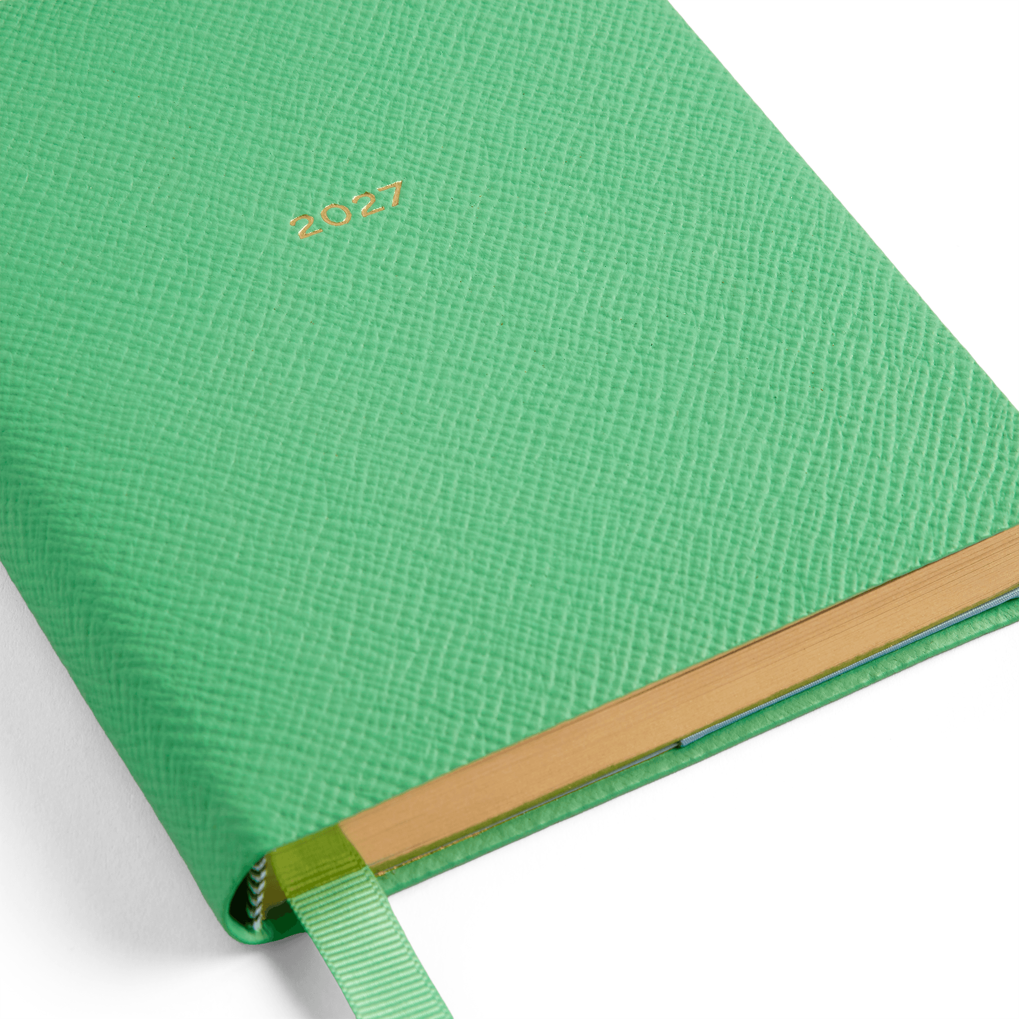 2027 Premier Daily Fashion Diary in Panama - Shamrock