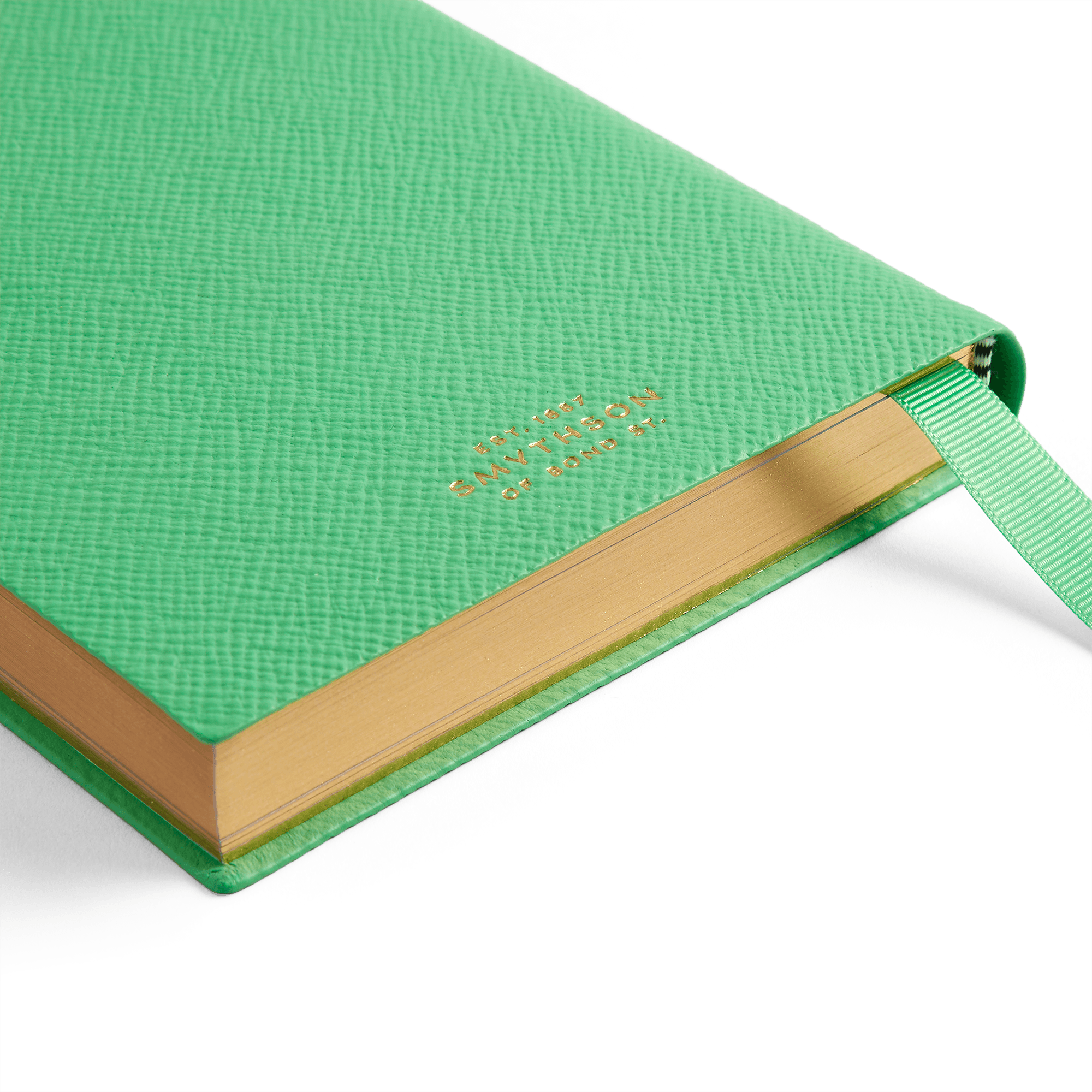 2027 Premier Daily Fashion Diary in Panama - Shamrock