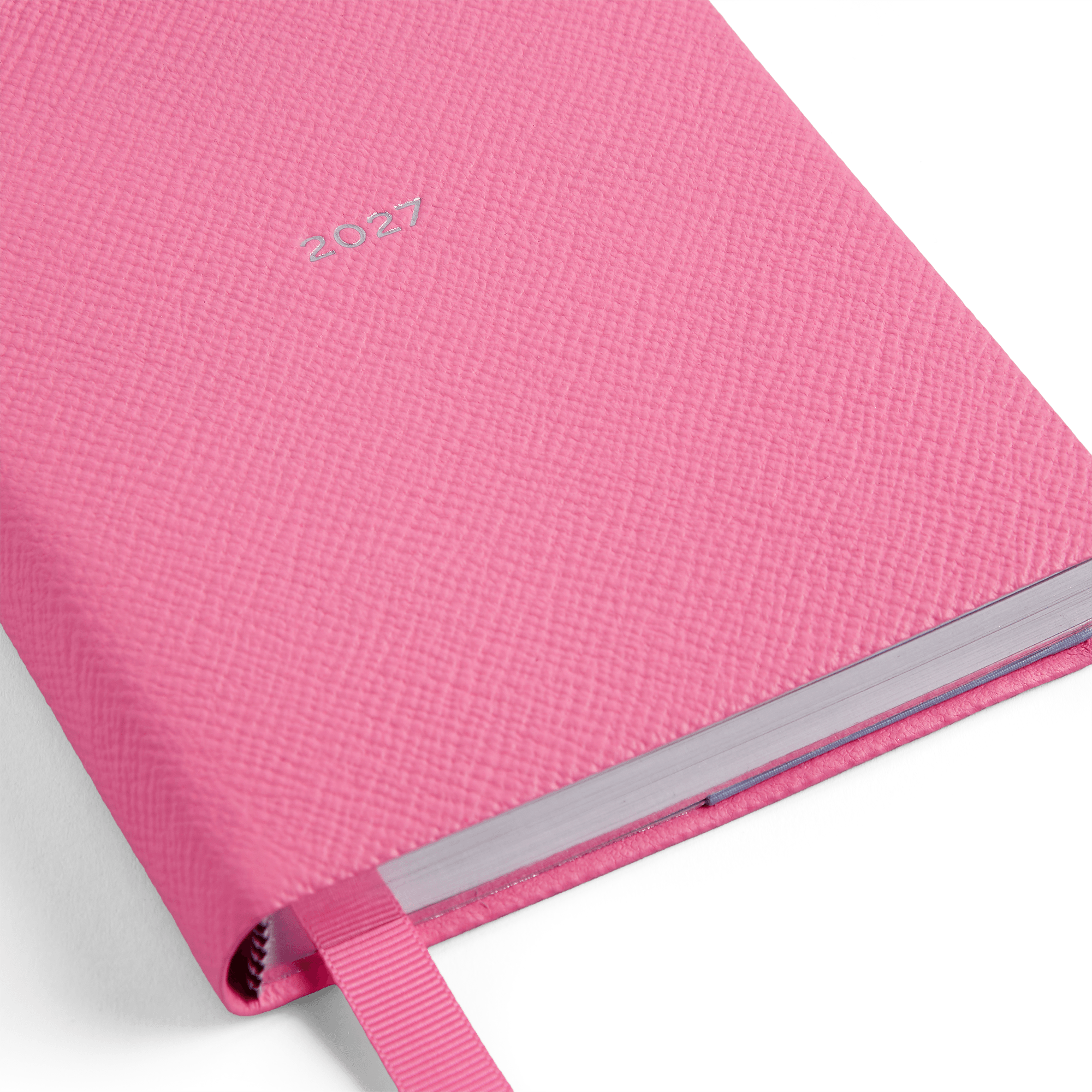 2027 Premier Daily Fashion Diary in Panama - Flamingo