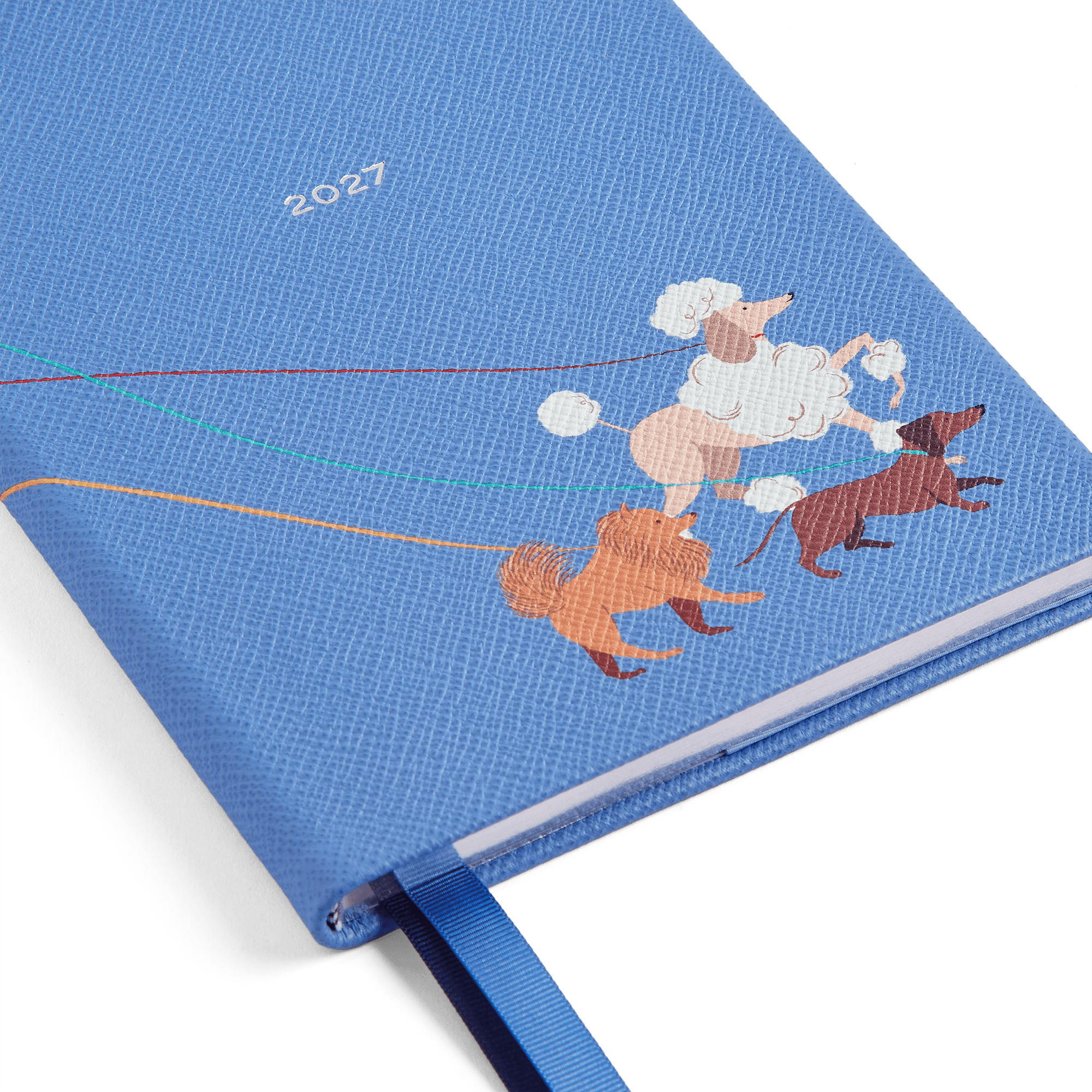 2027 Dogs Soho Weekly Journal in Panama - Nile Blue