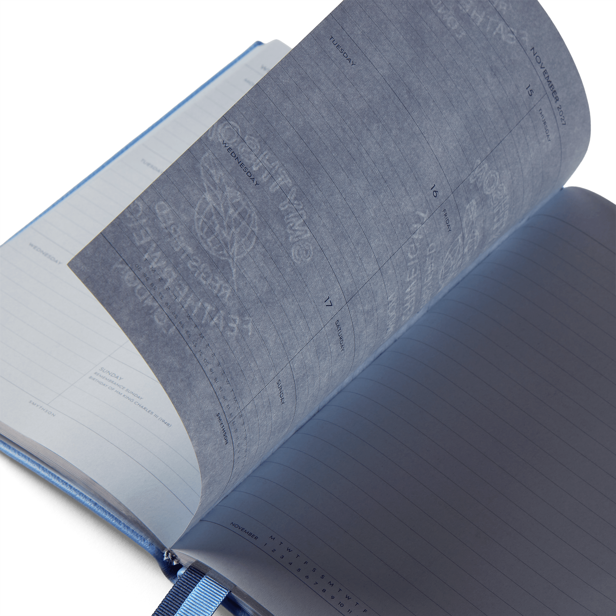 Stars 2027 Soho Weekly Diary in Panama - Stars Nile Blue
