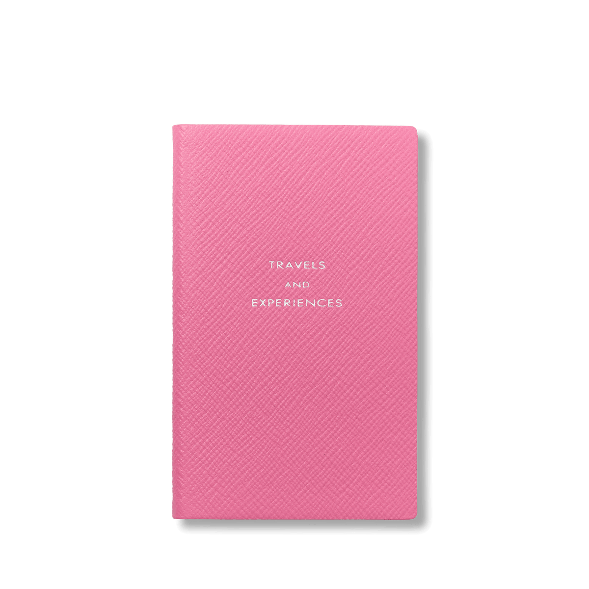 Travels And Experiences Panama Notebook in Flamingo | Smythson Travels And Experiences Panama Notebook in Flamingo | Smythson