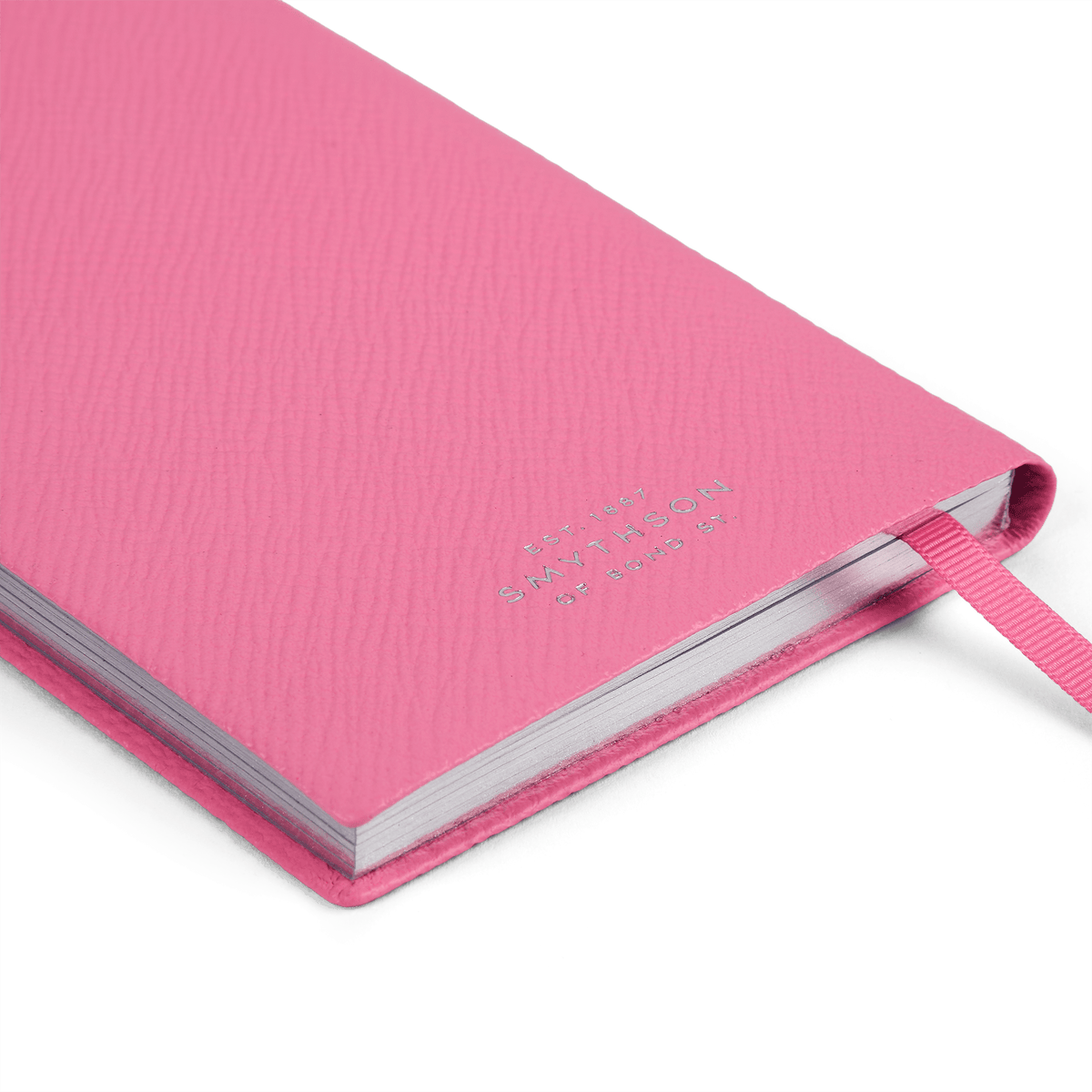 Travels And Experiences Panama Notebook in Flamingo | Smythson