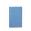 Blank Canvas Panama Notebook