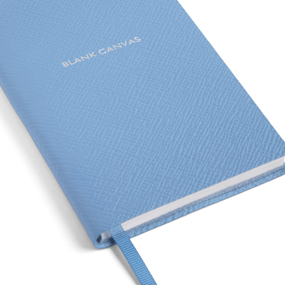 Blank Canvas Panama Notebook | Smythson