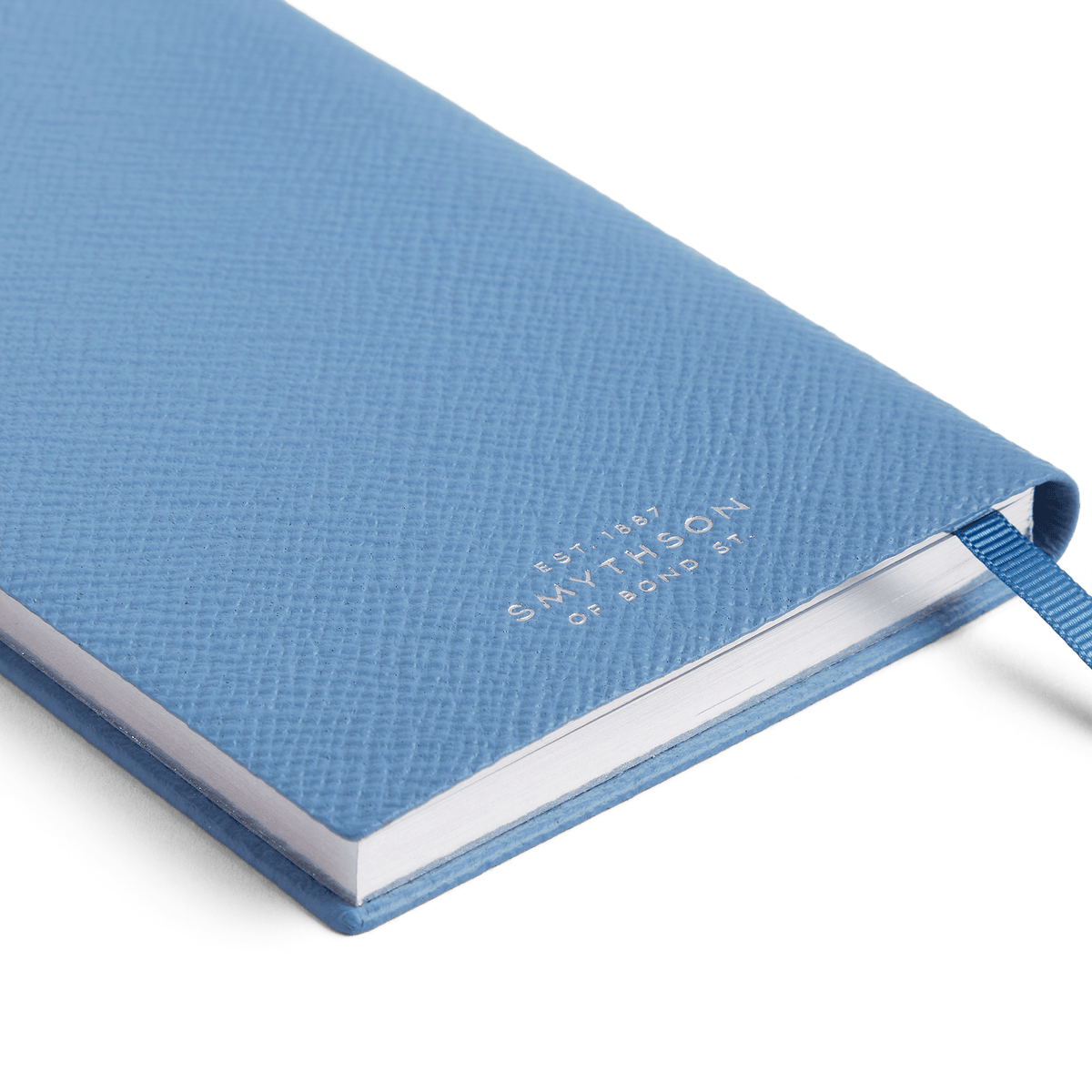 Blank Canvas Panama Notebook | Smythson