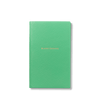 Blank Canvas Panama Notebook