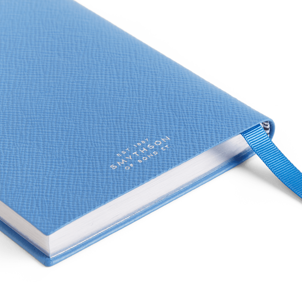 SMYTHSON ノートブック 手帳 パステルブルー Masterpiece Chelsea Notebook in Panama | Smythson