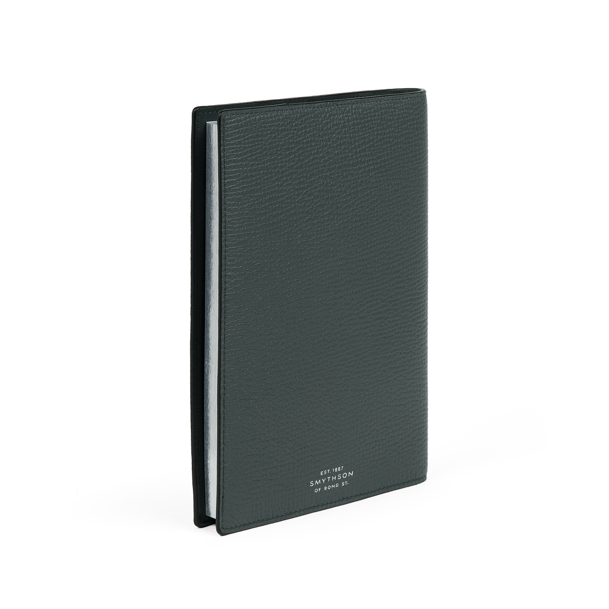 Evergreen Refillable Mid-Size Notebook in Ludlow | Smythson