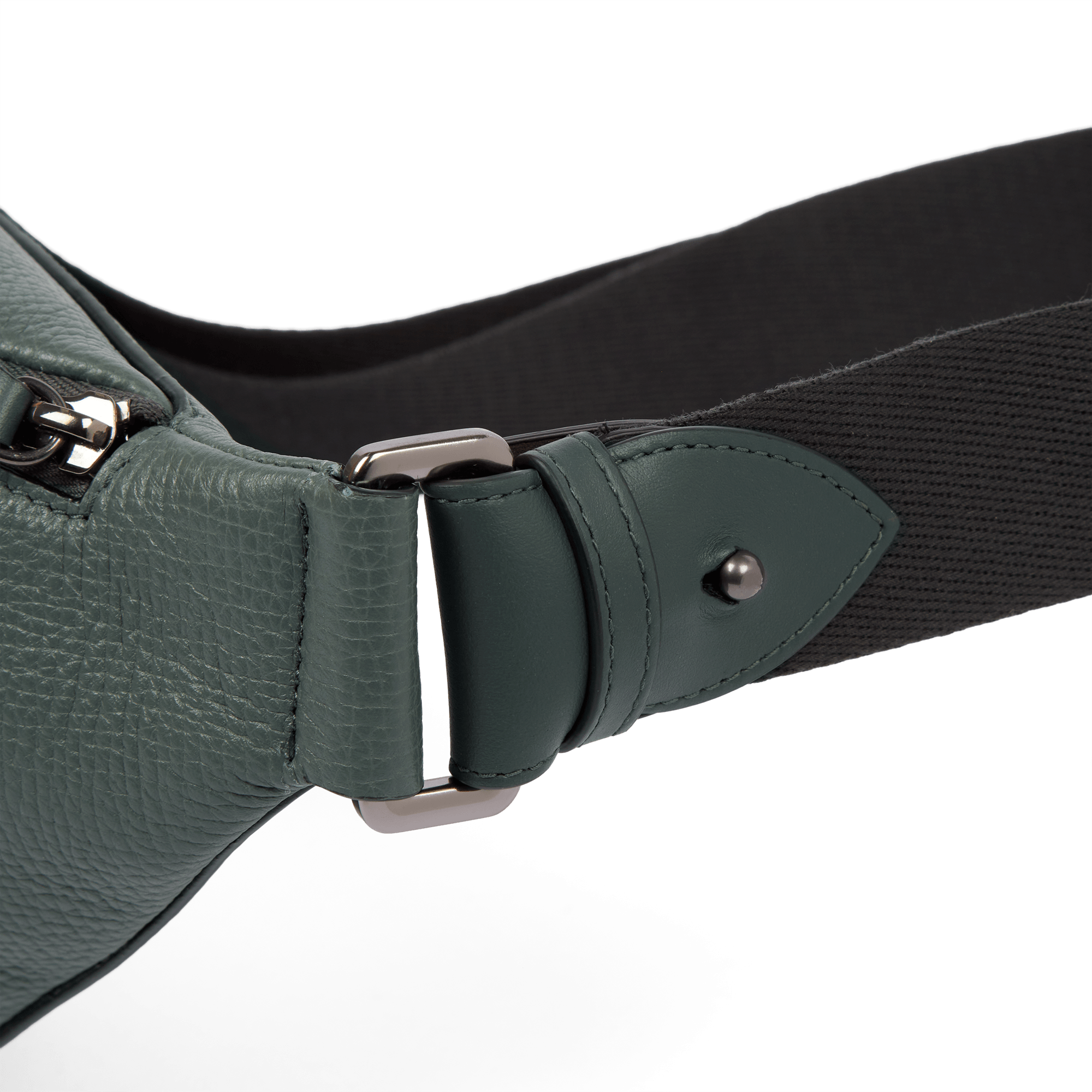 Sling Bag in Ludlow - Slate Green